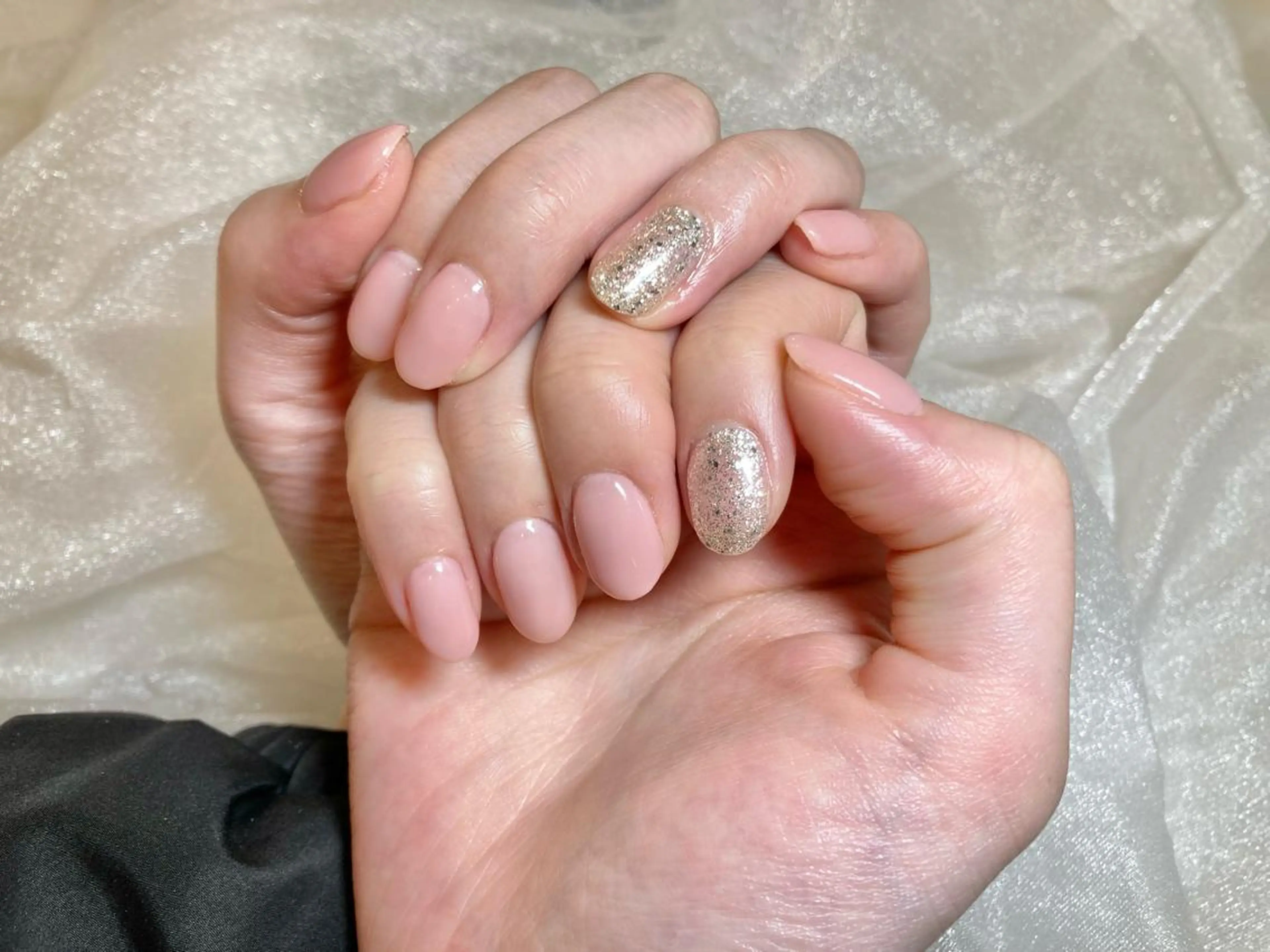 ネイル オフィスネイル ハンドネイル mofmofnail 🌿shimizuのネイルデザイン