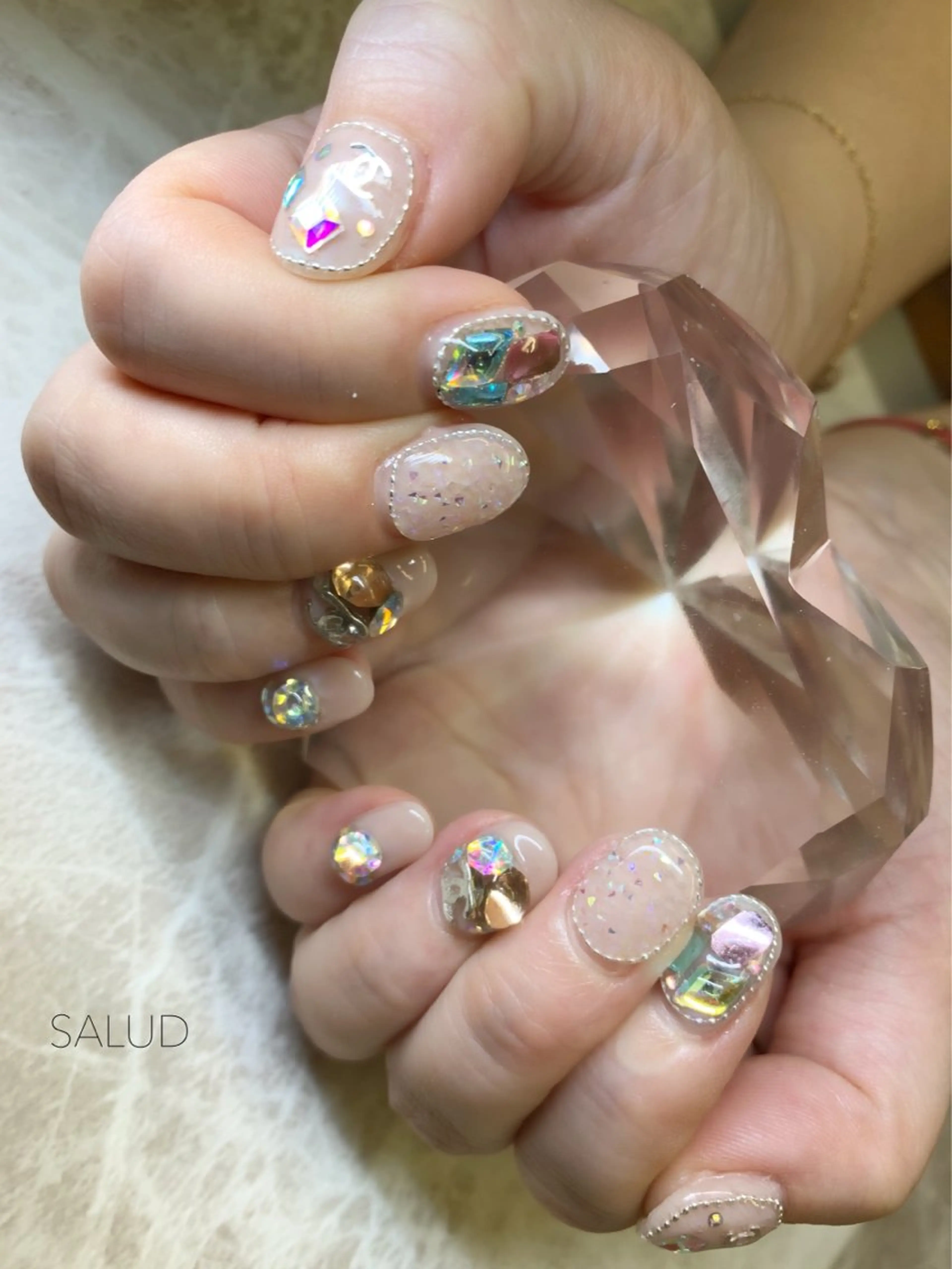 ネイル ハンドネイル Nail Salon SALUDのネイルデザイン