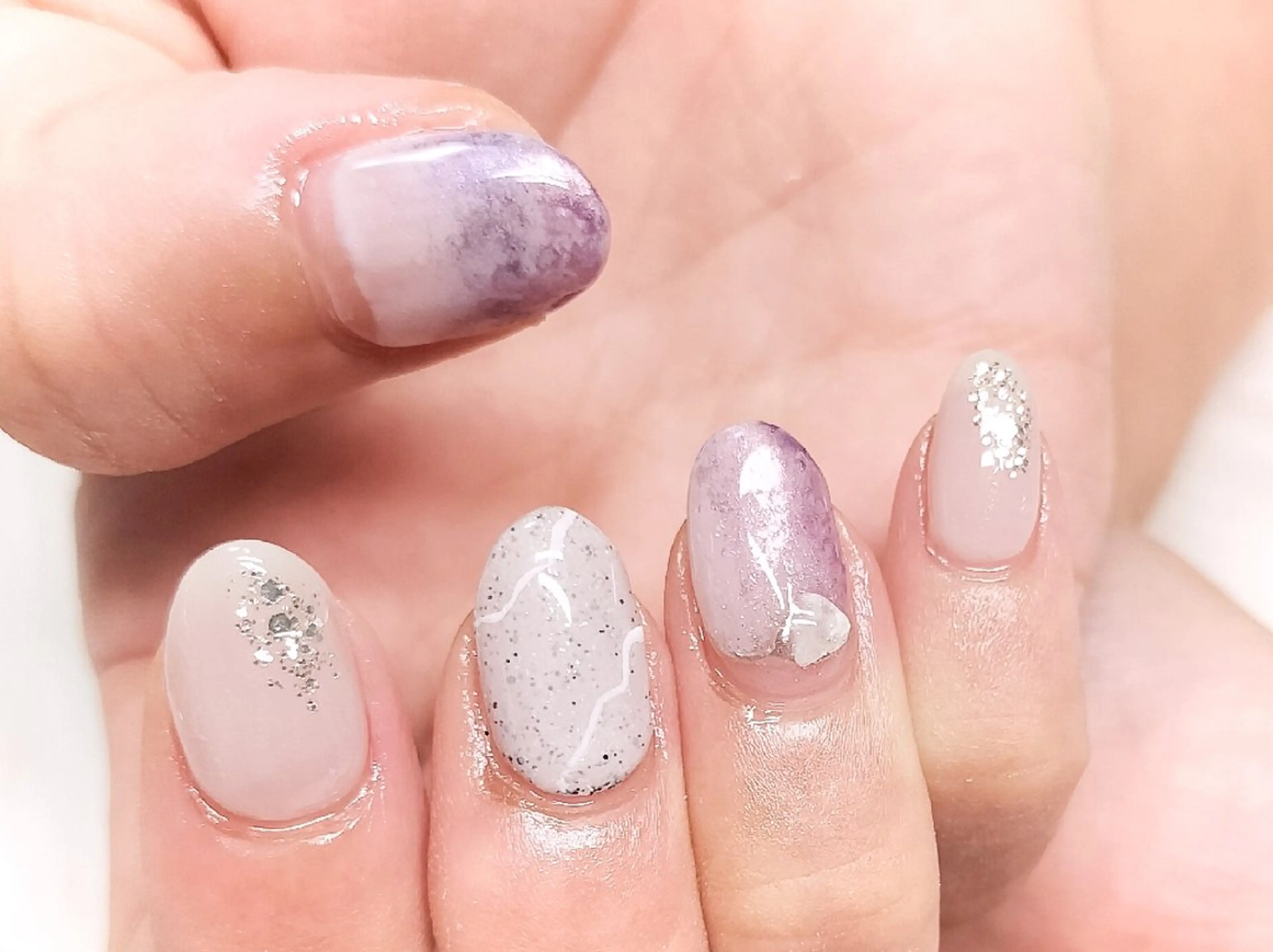 ネイル Nail salon Tiary オーナーのネイルデザイン
