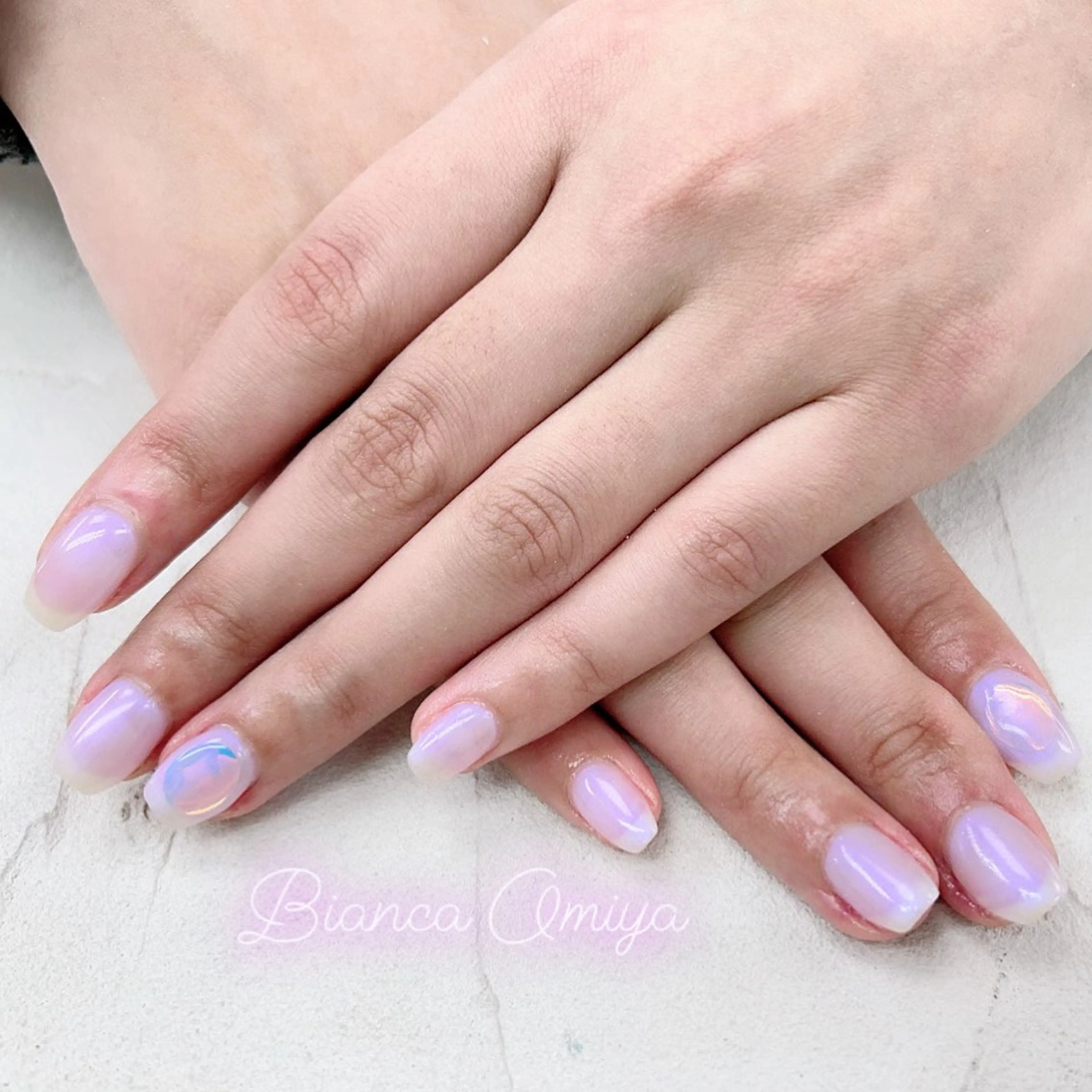 ネイル ハンドネイル Bianca川越❄ Yanoのネイルデザイン