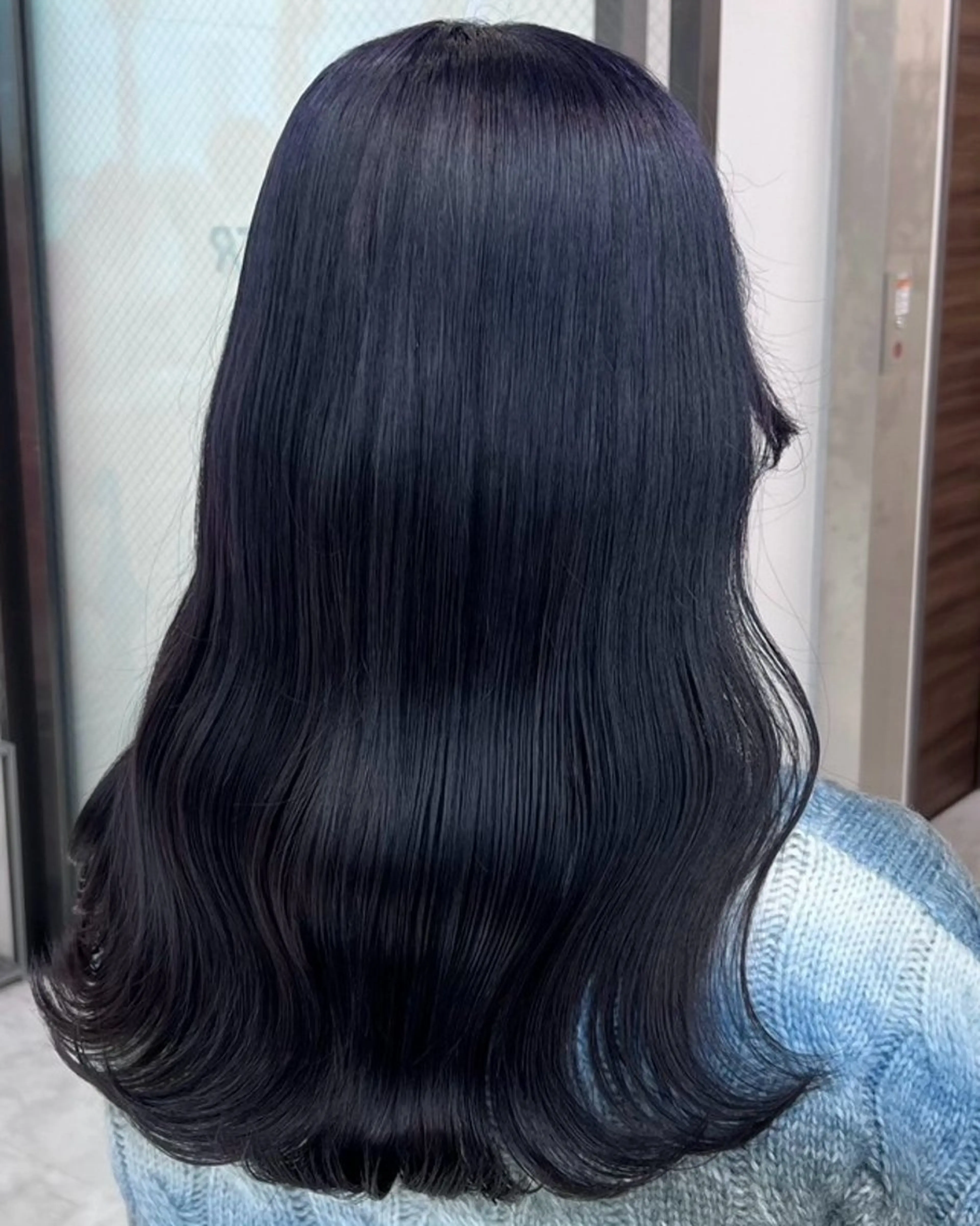 カラー ブリーチ ダブルカラー ブリーチなしカラー 髪質改善 ヘアカラー トリートメント 韓国風hair🖤 Maria🖤のヘアスタイル
