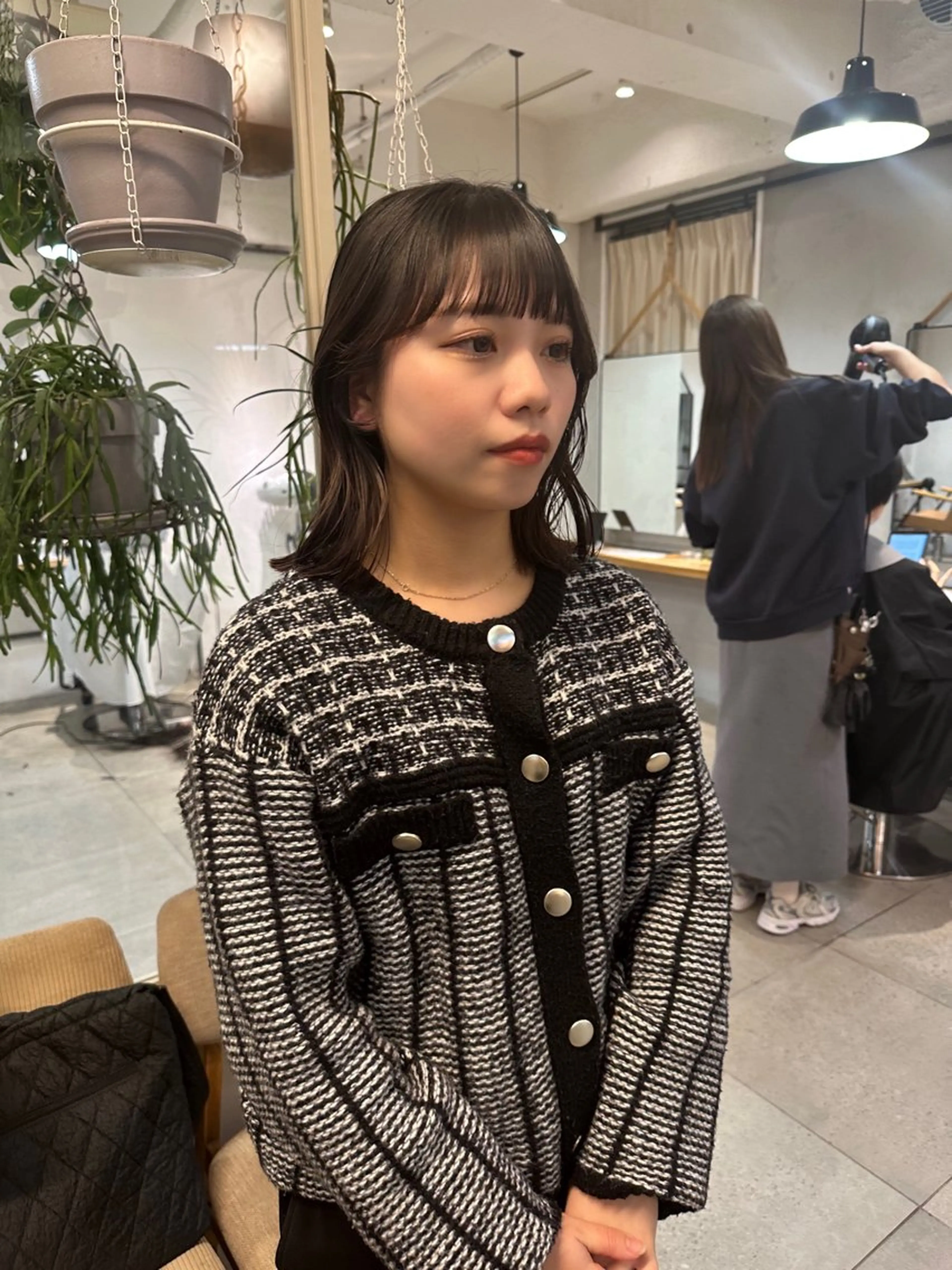 ショート カラー ブリーチ ハイトーンカラー ブリーチなしカラー ボブ カット トリートメント REINA☁️透明感 カラー/ぷつっと♡のヘアスタイル