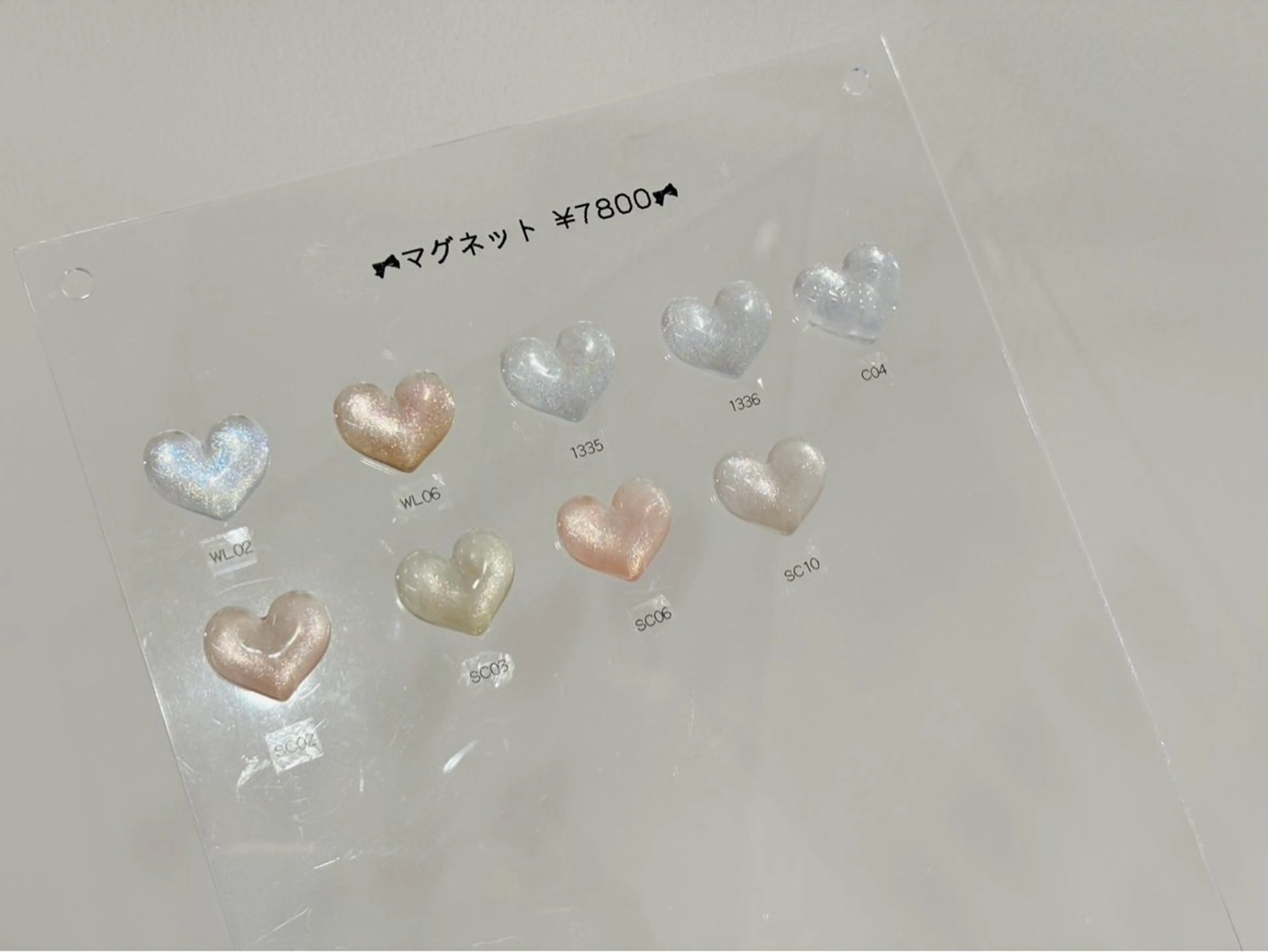 【hand】オフなしマグネット✨¥2000 (90分)の写真