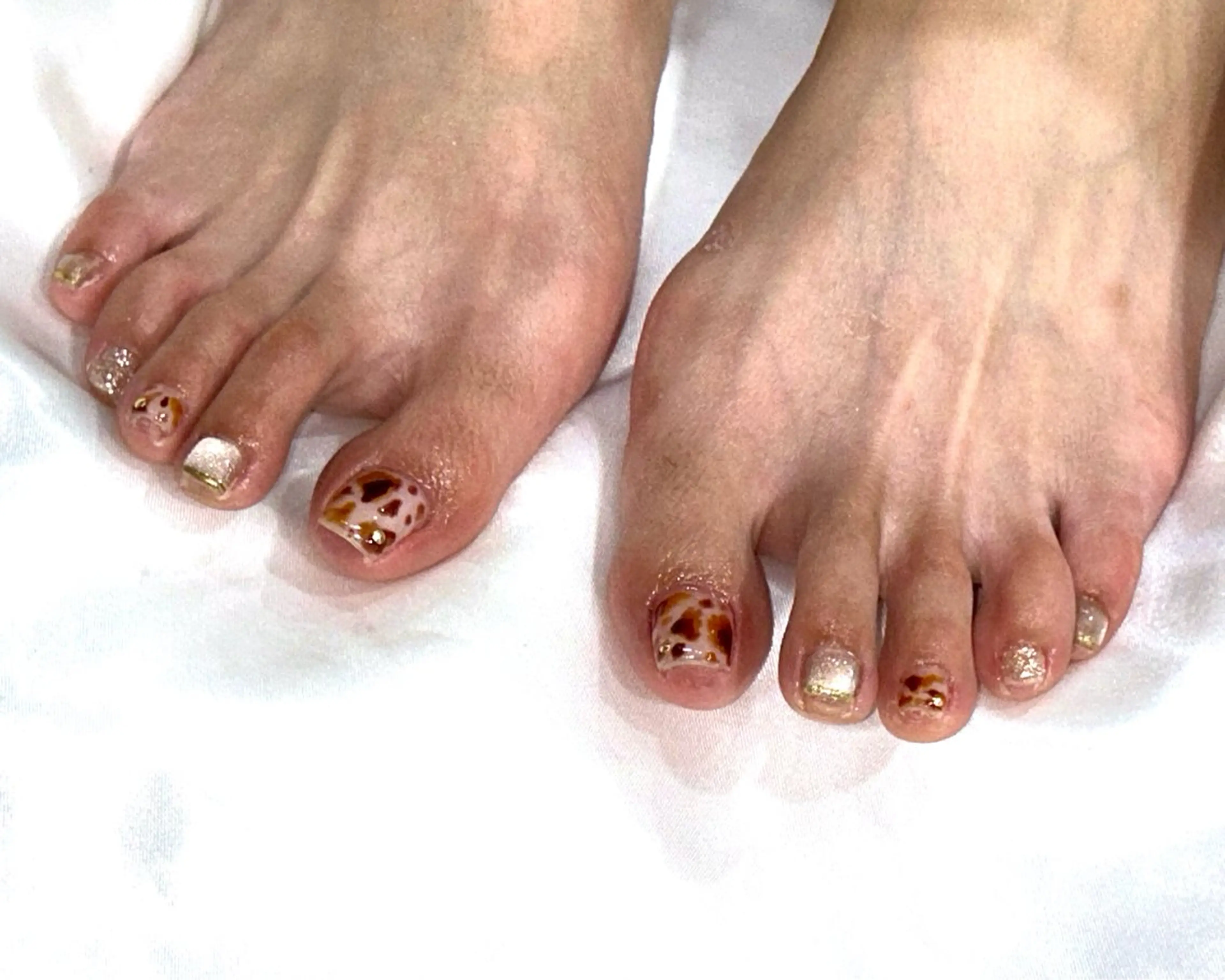 ネイル フットネイル 持ち込み nailsister みずきのネイルデザイン