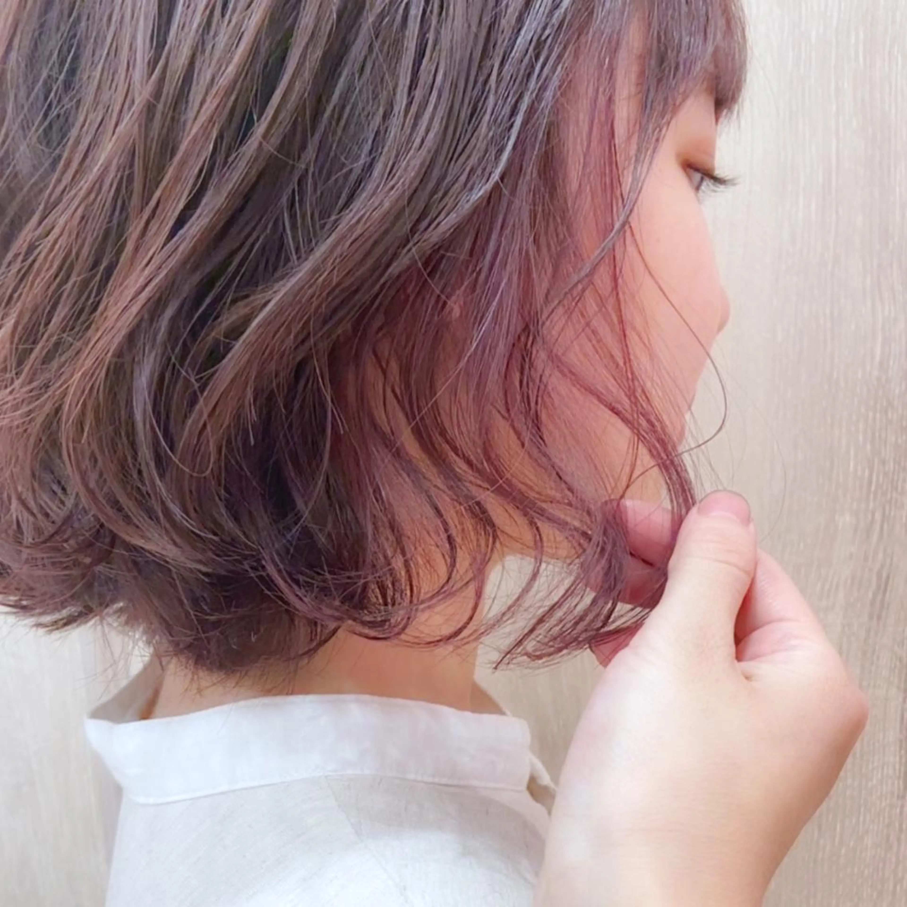 【★学割U24★】カットフルカラーインナーカラー20790→13000 カット込の写真