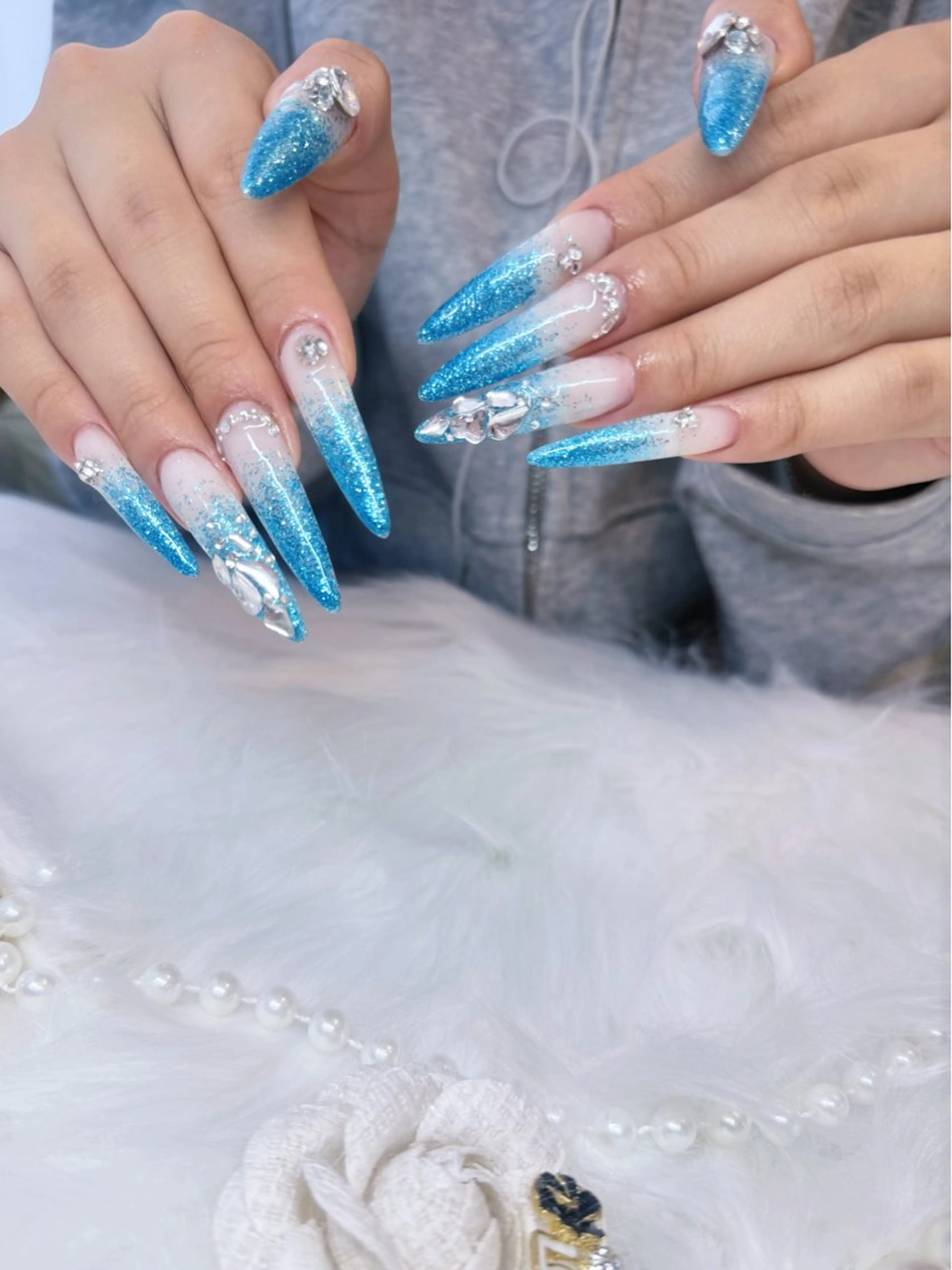 ネイル ハンドネイル ハンドケア 【ENサロン】 Rei🎀Nailのネイルデザイン