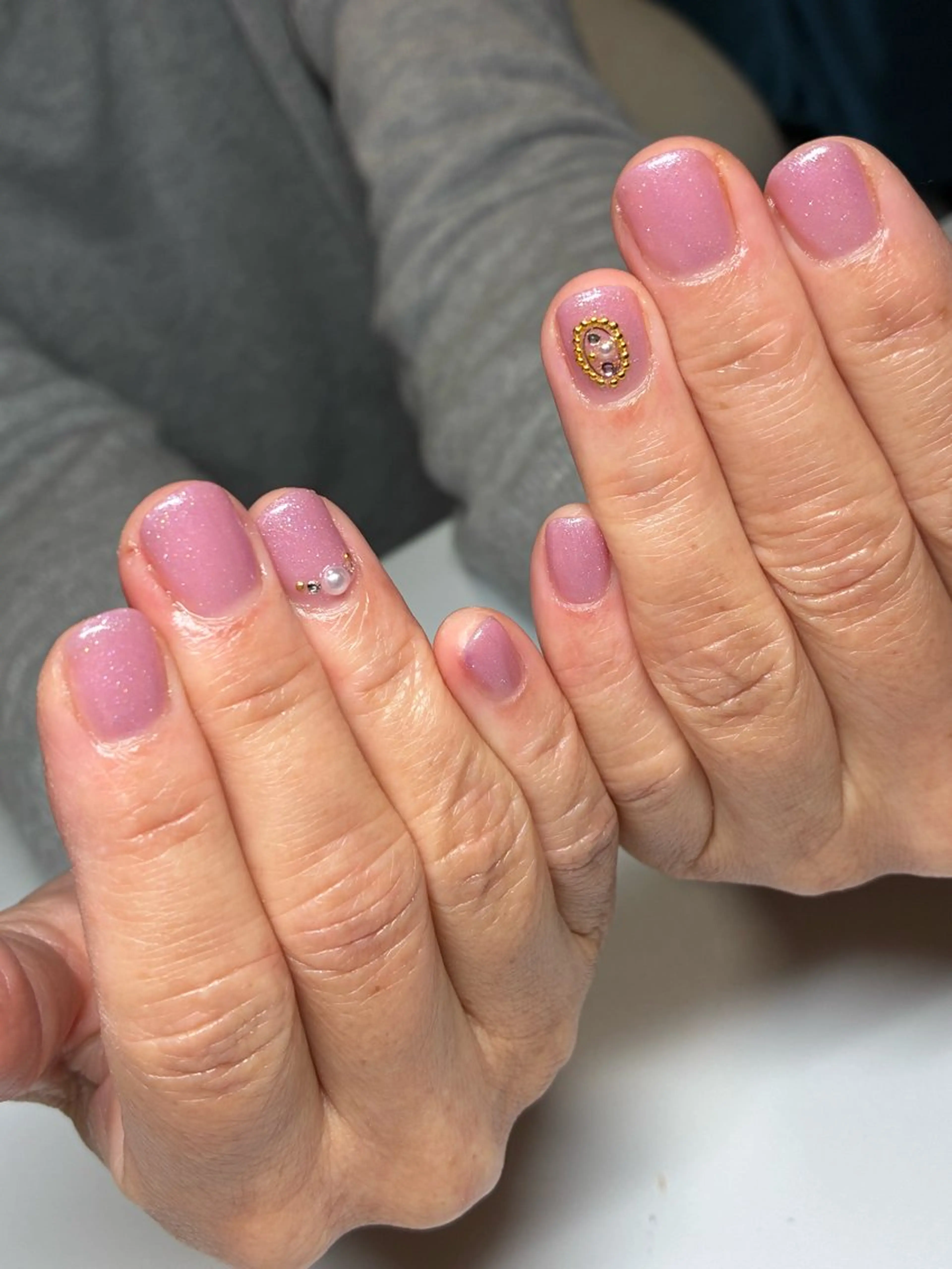 ネイル ハンドネイル ネイルサロン Lietoのネイルデザイン