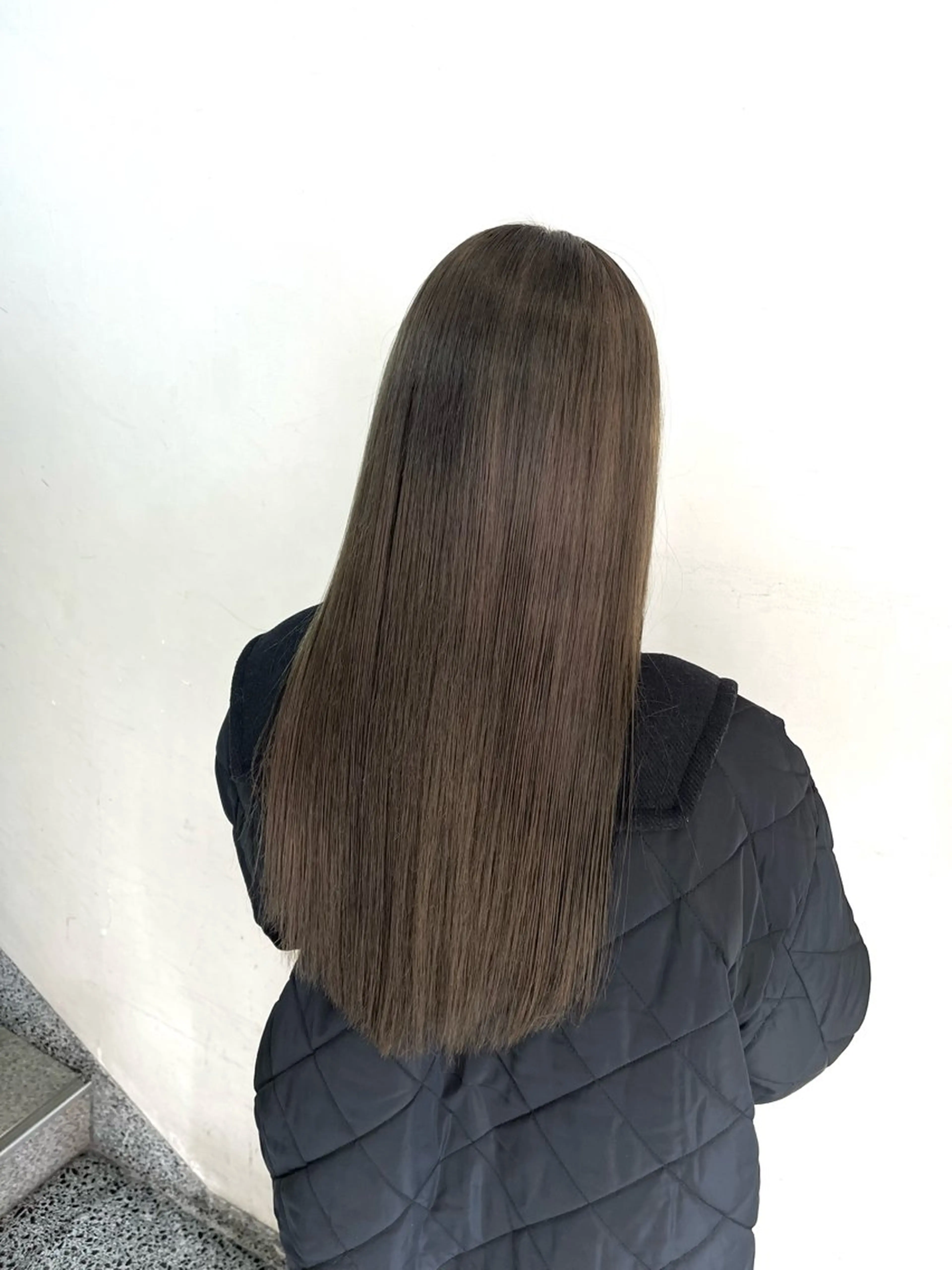 ロング カラー ベージュカラー オリーブベージュ ヘアカラー メンズカットモデル/ 横浜/佐藤桃香 🦥のヘアスタイル