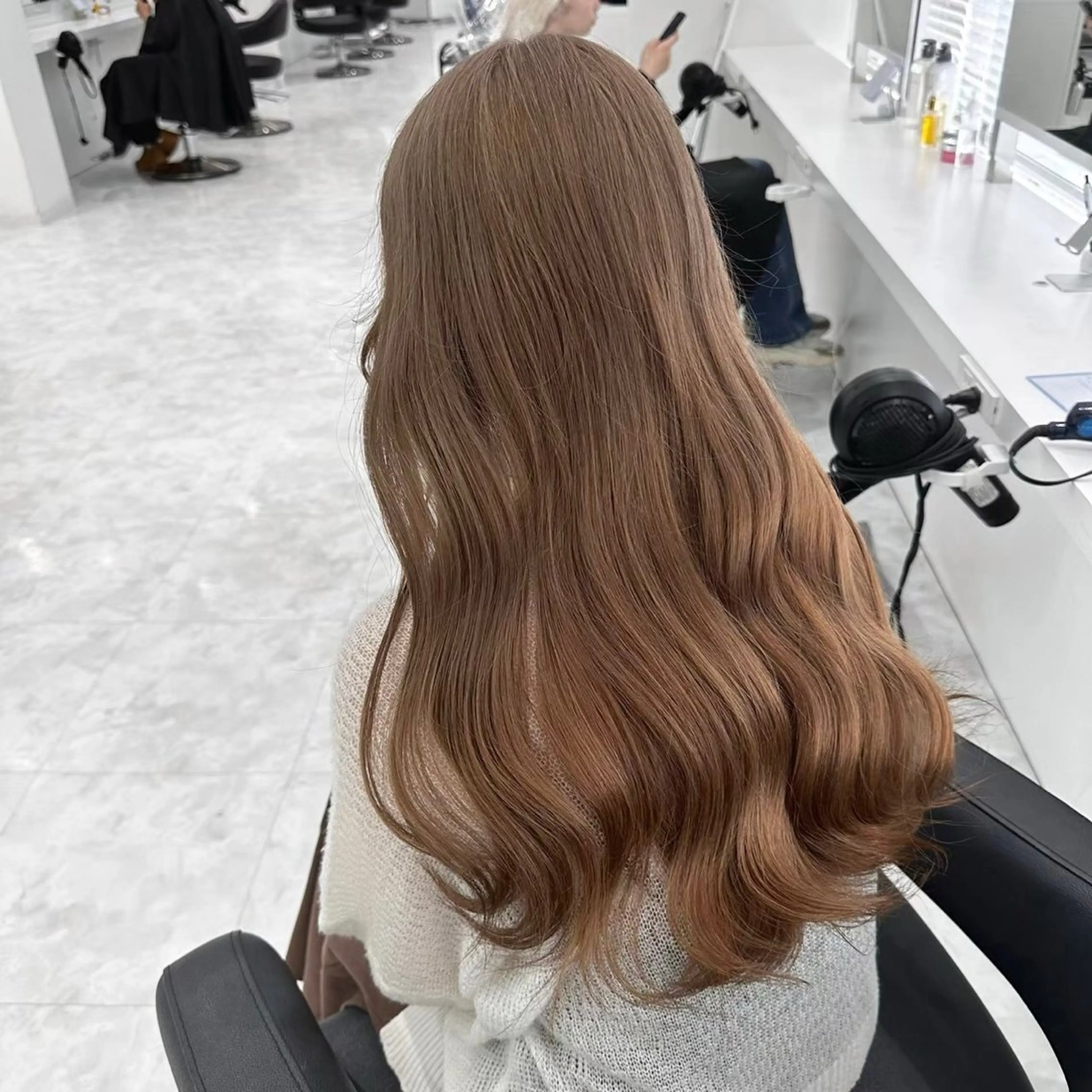 ロング カラー トレンドモテヘア🎀 minato🍨🩰のヘアスタイル