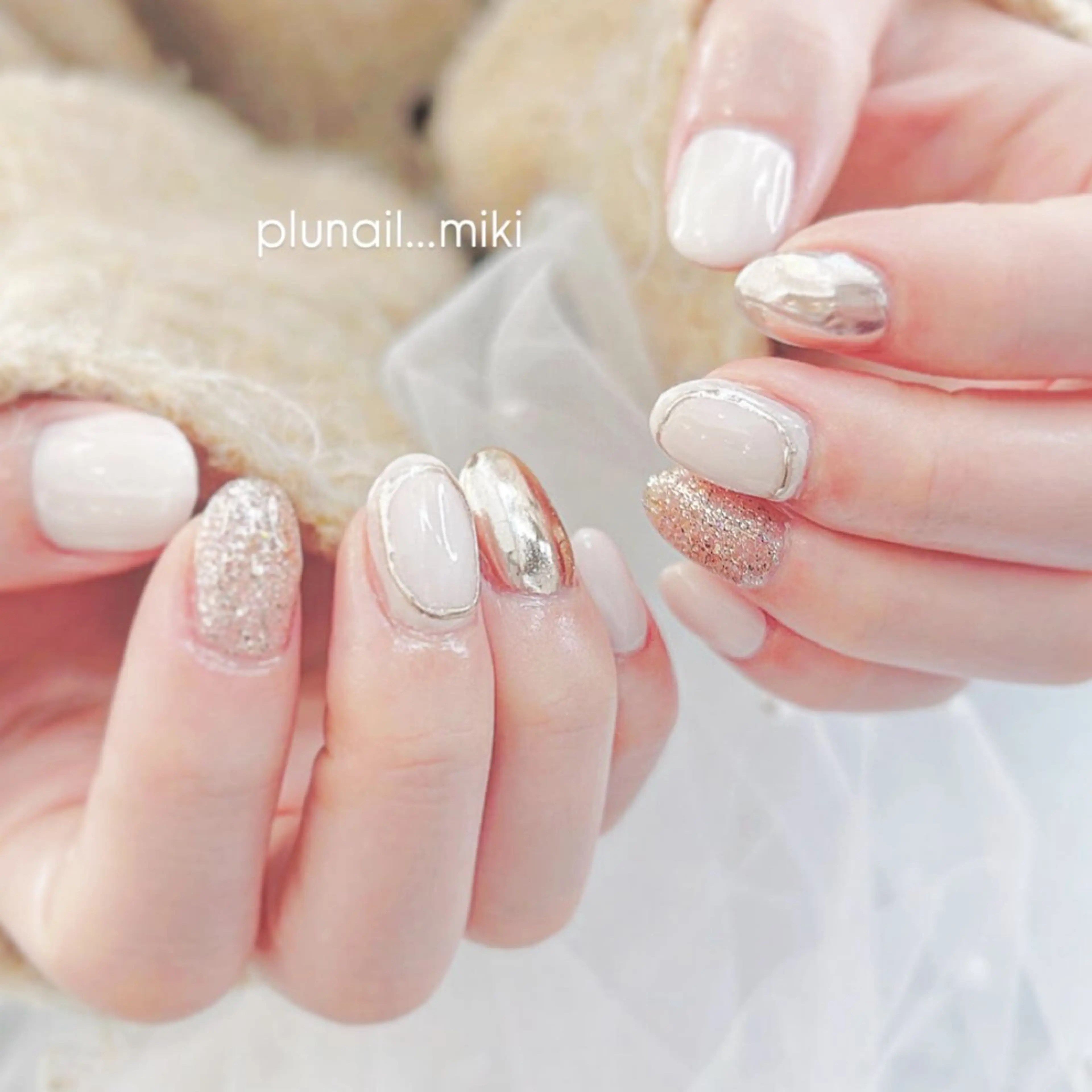 ネイル ハンドネイル plunail mikiのネイルデザイン