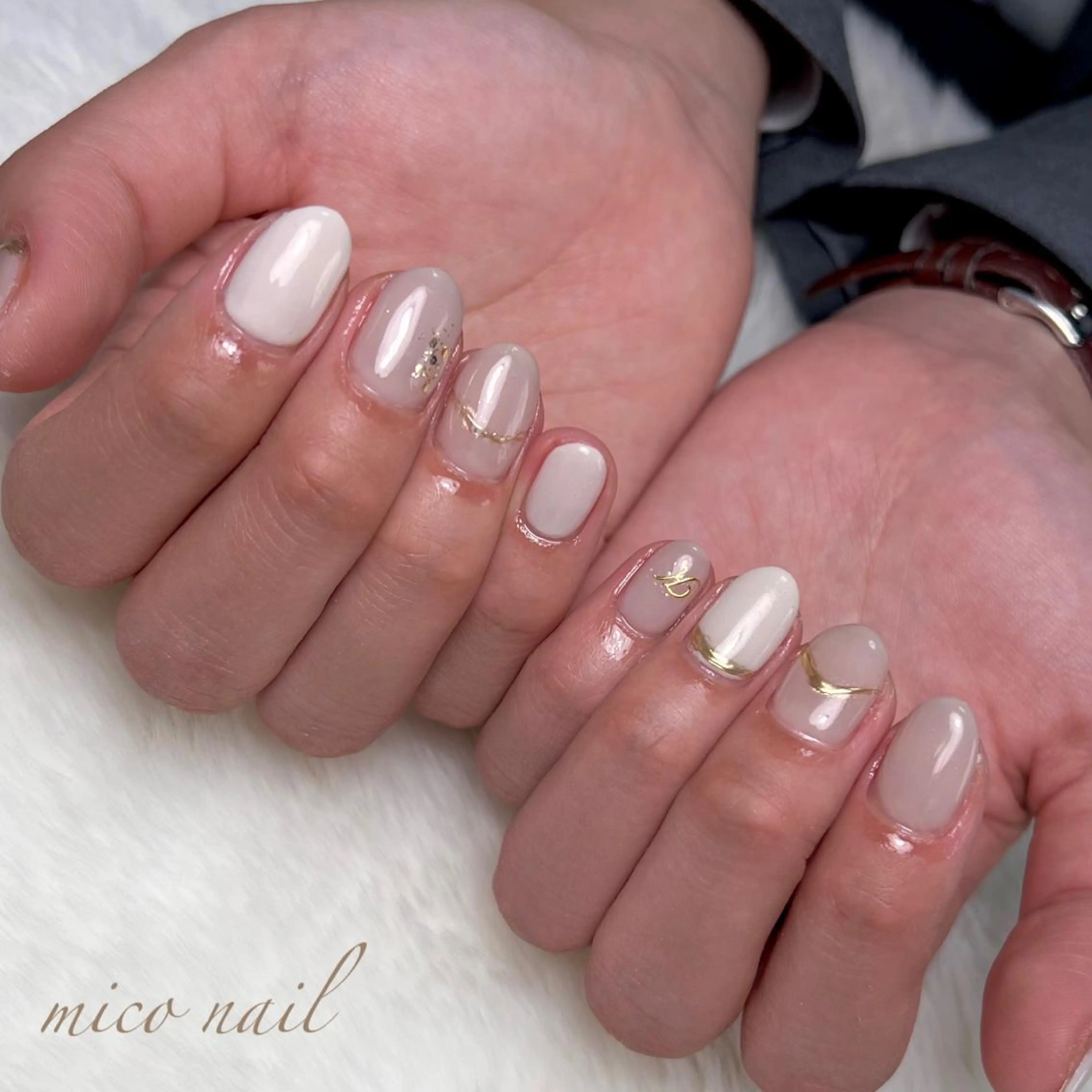 ネイル mico nailのネイルデザイン