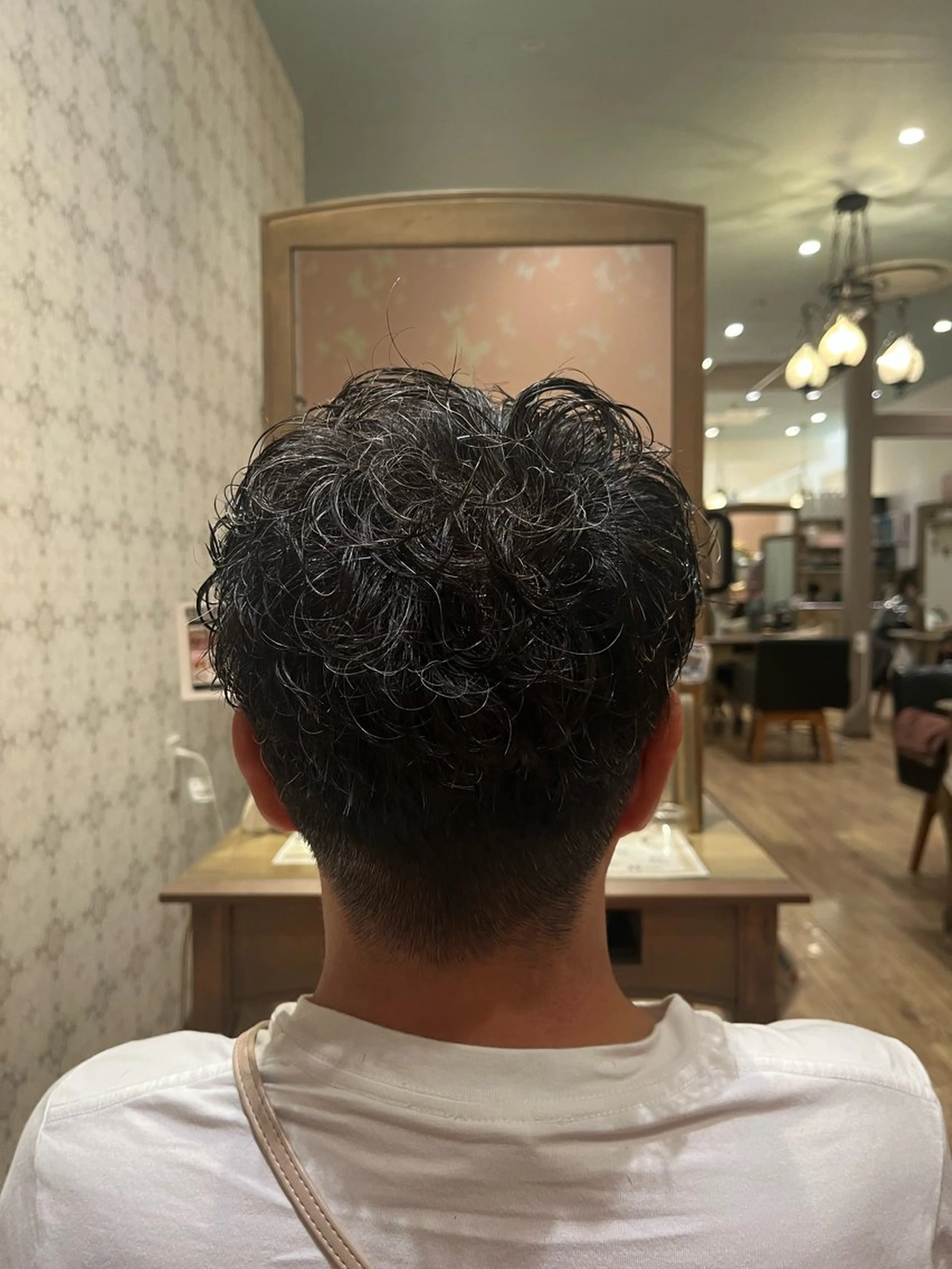 パーマ カット パーマ Liens de HELME所属・☪️ 杉山 暁 ☪️のヘアスタイル