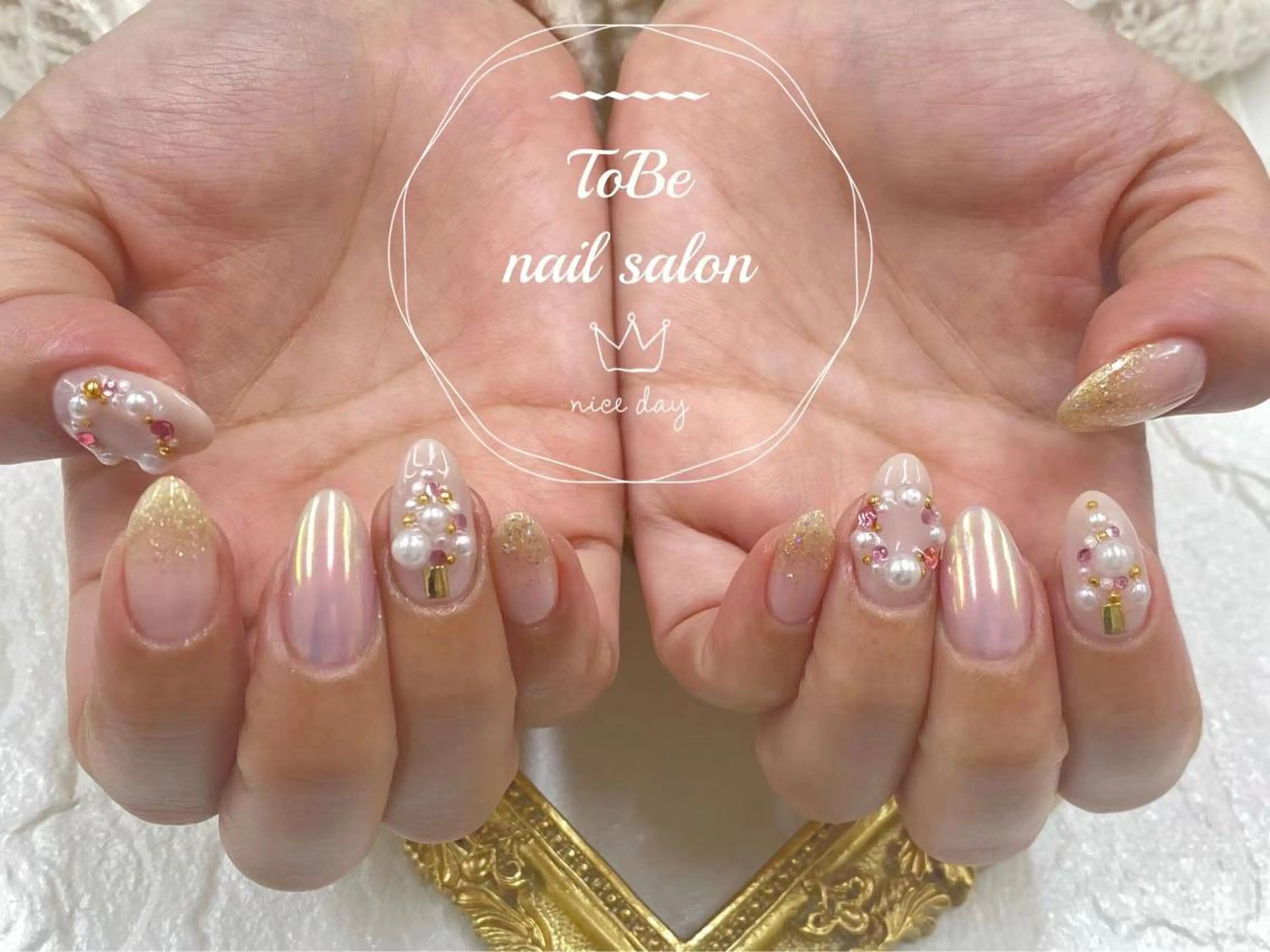 ネイル ハンドネイル ハンドケア Nail Salon To Beのネイルデザイン