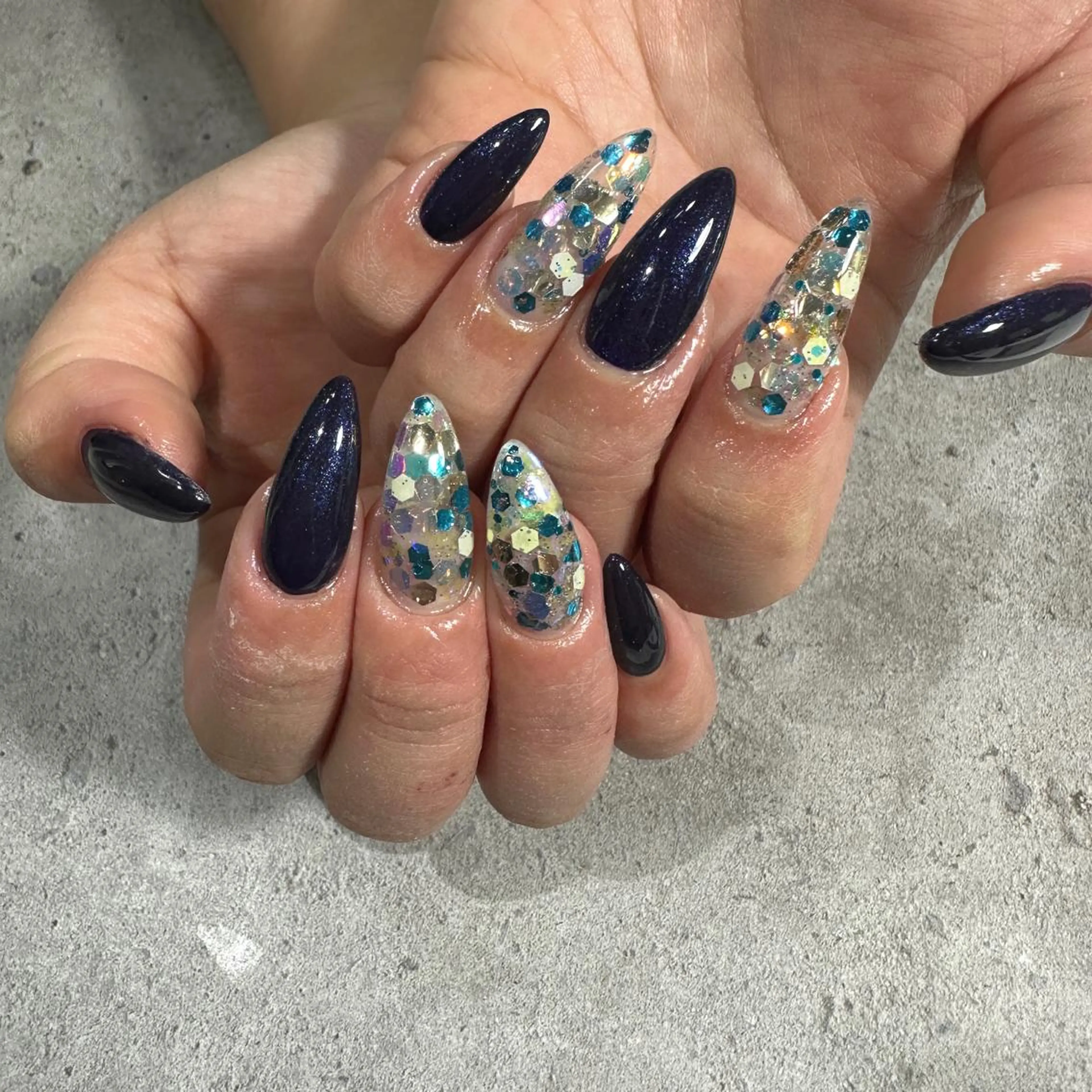 ロング nail salon  amour所属・Nail salon Amourのネイルデザイン