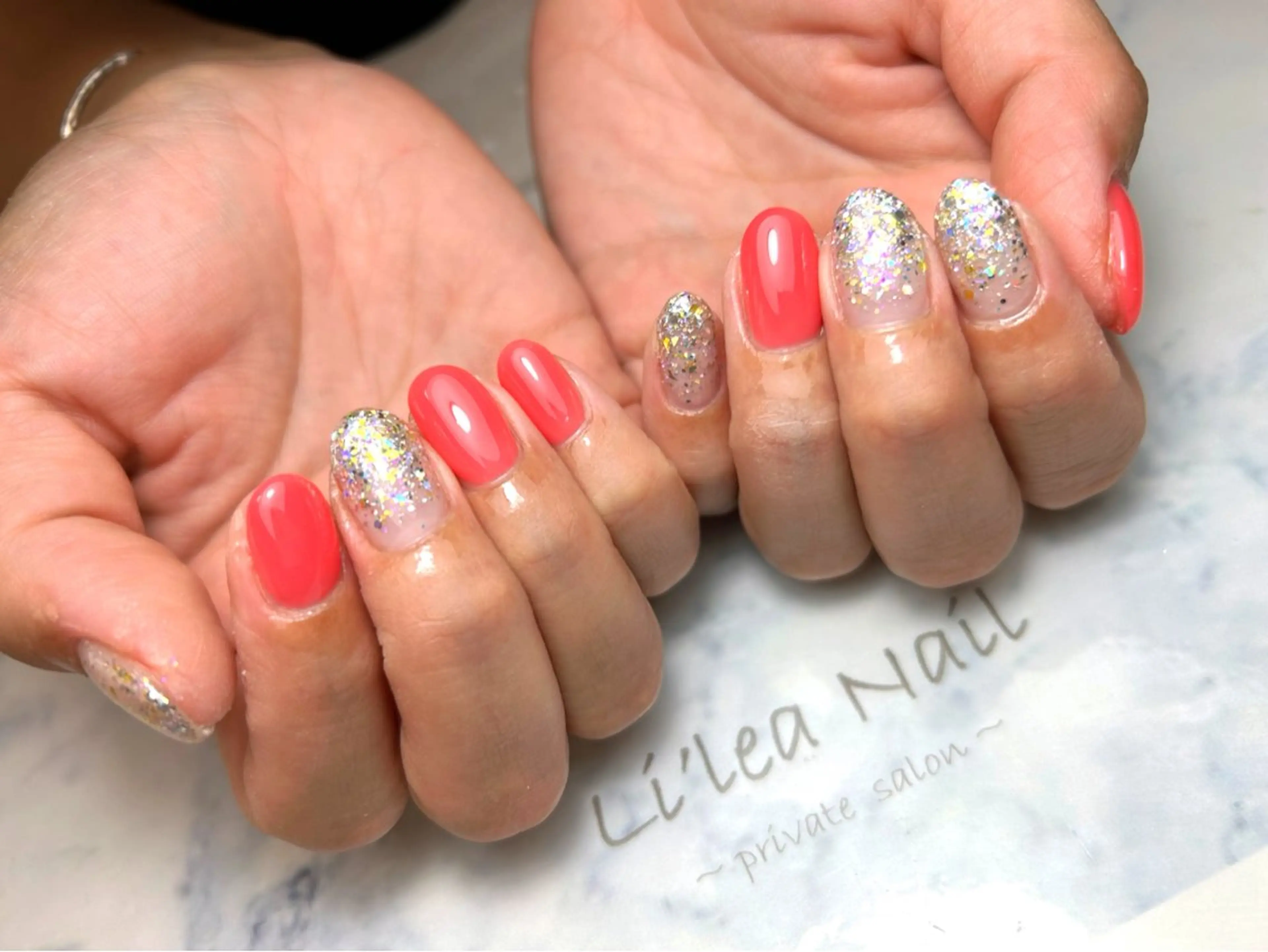 ネイル Li'leaNail AINAのネイルデザイン