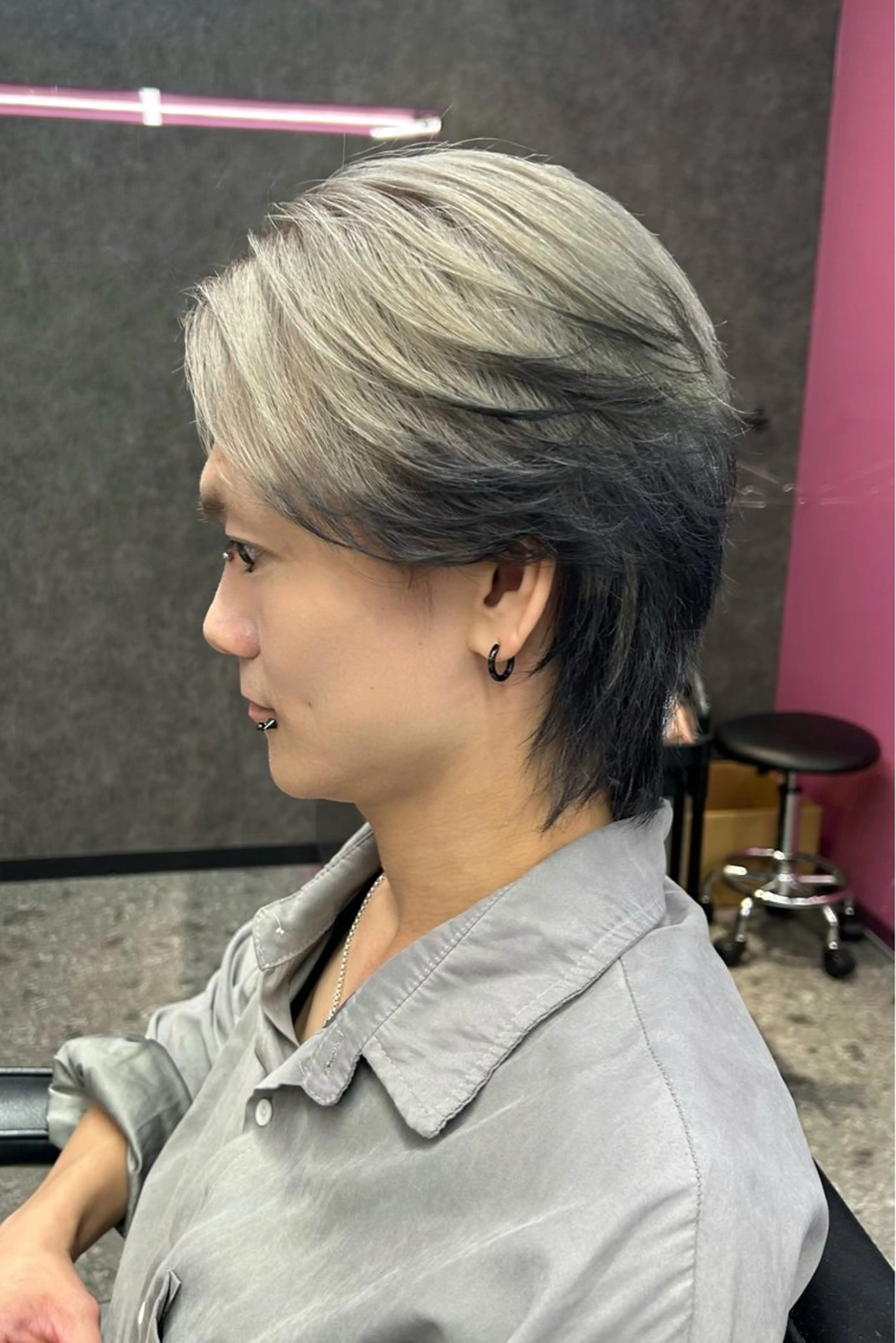 ショート メンズ カット ヘアカラー メンズ専門 スタイリスト前田雄輝のヘアスタイル