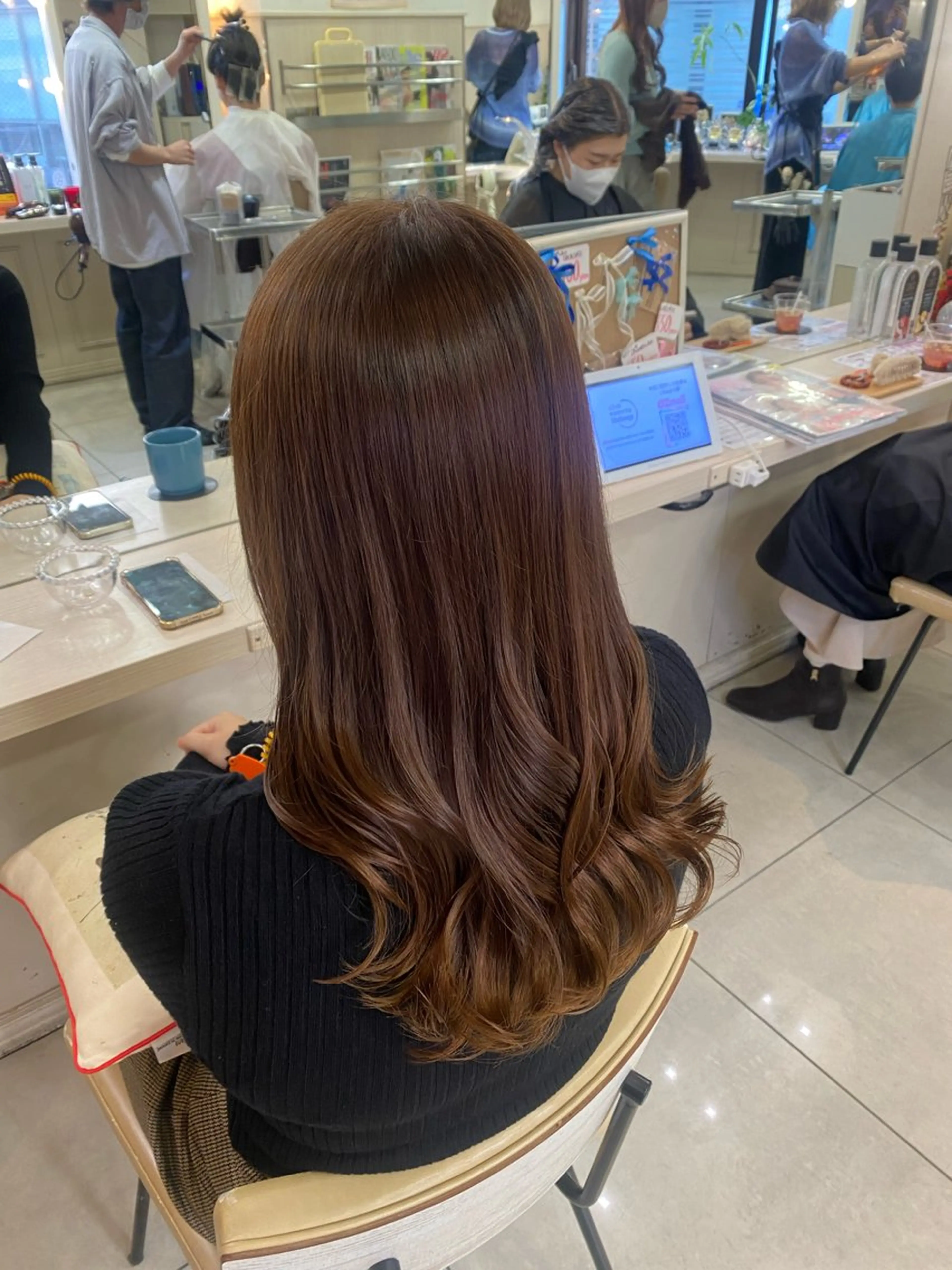 ヘアアレンジ 横浜パーマアレンジ 🌼スズキ　リョウカのヘアスタイル