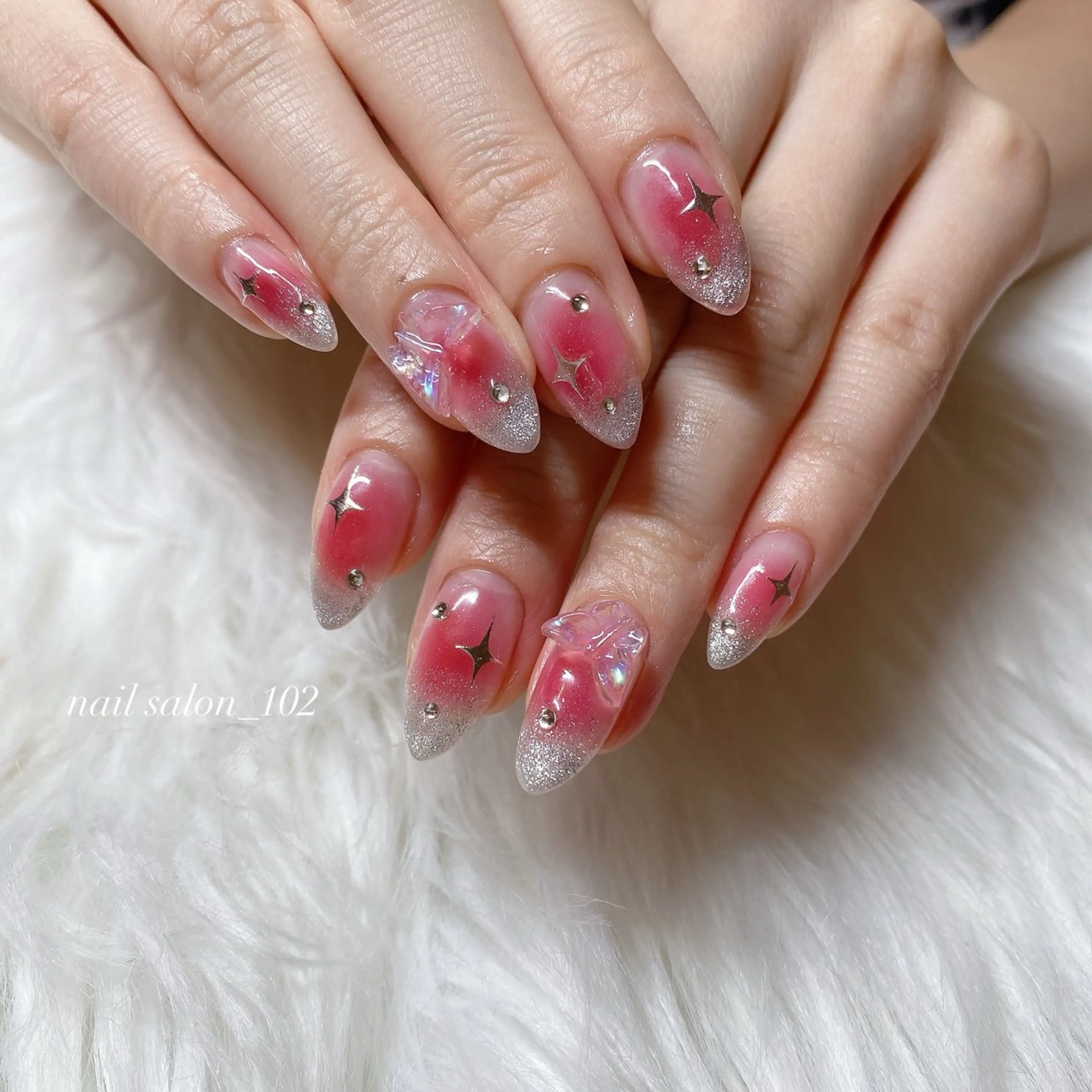 ネイル チークネイル ワンホンネイル ハンドネイル nail salon 102のその他イメージ