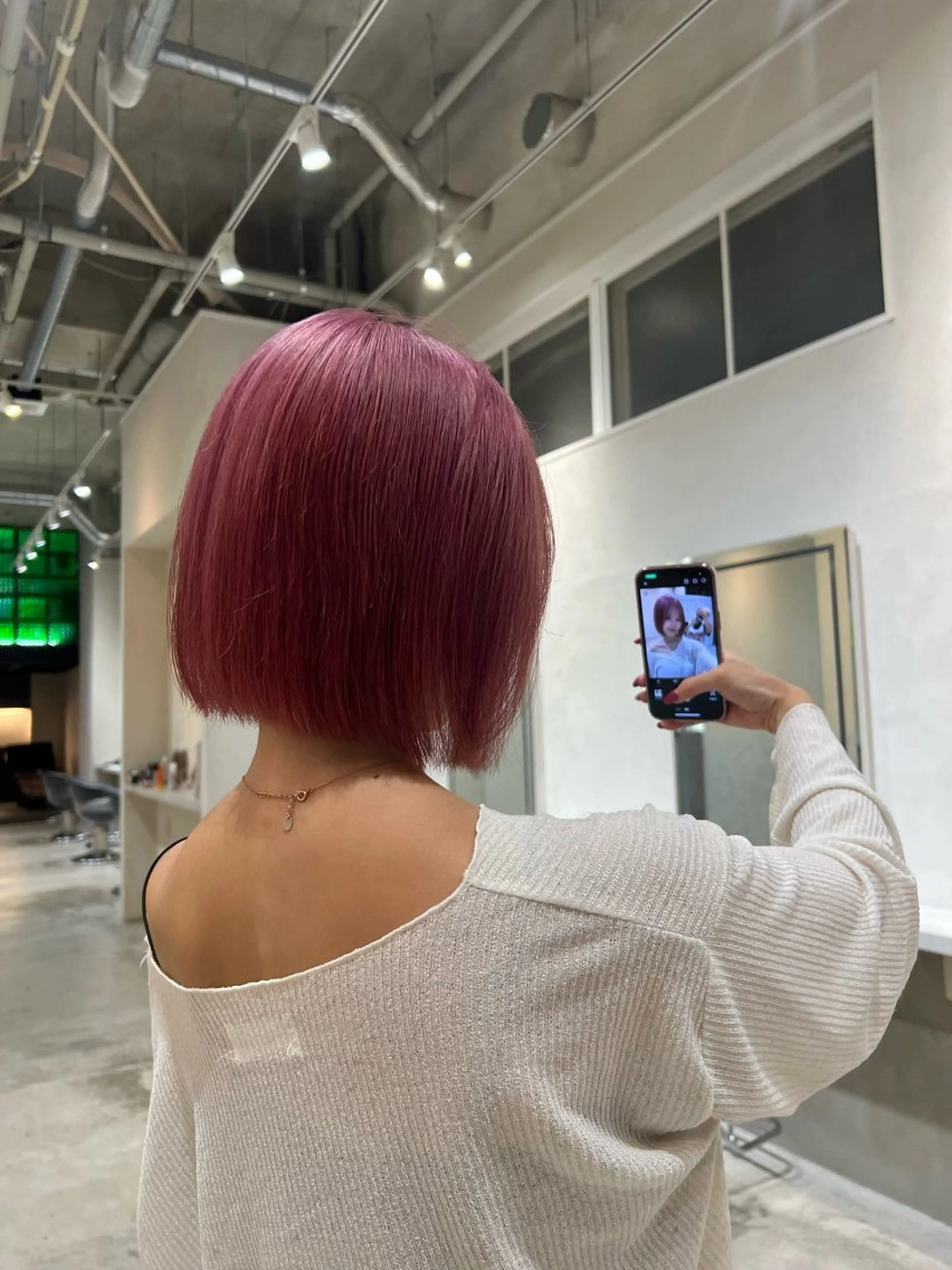 カラー DEAN名駅店所属・DEAN/MIRAI スタイリストのヘアスタイル