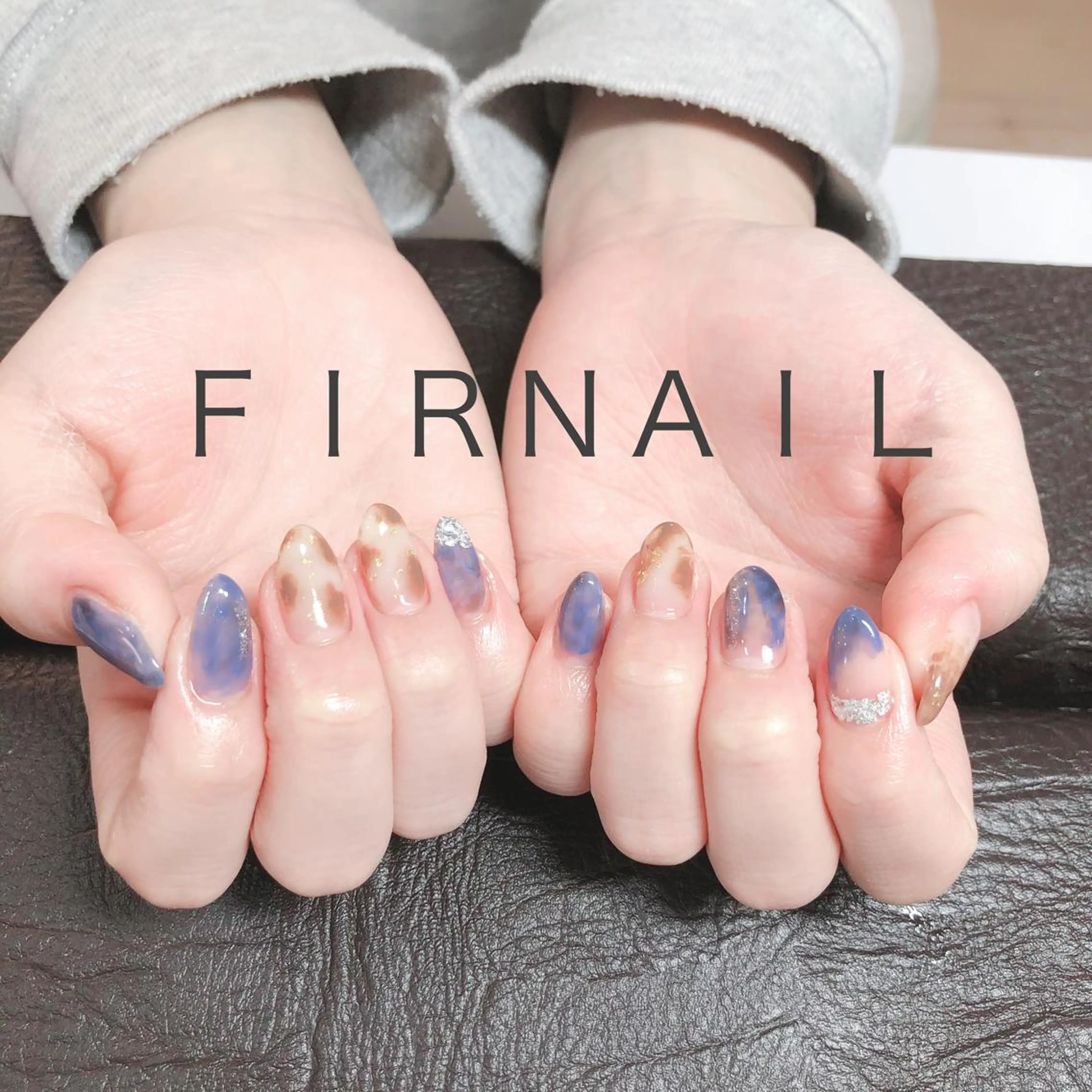 ネイル マツエク・マツパ ハンドネイル fir_ nail_のネイルデザイン