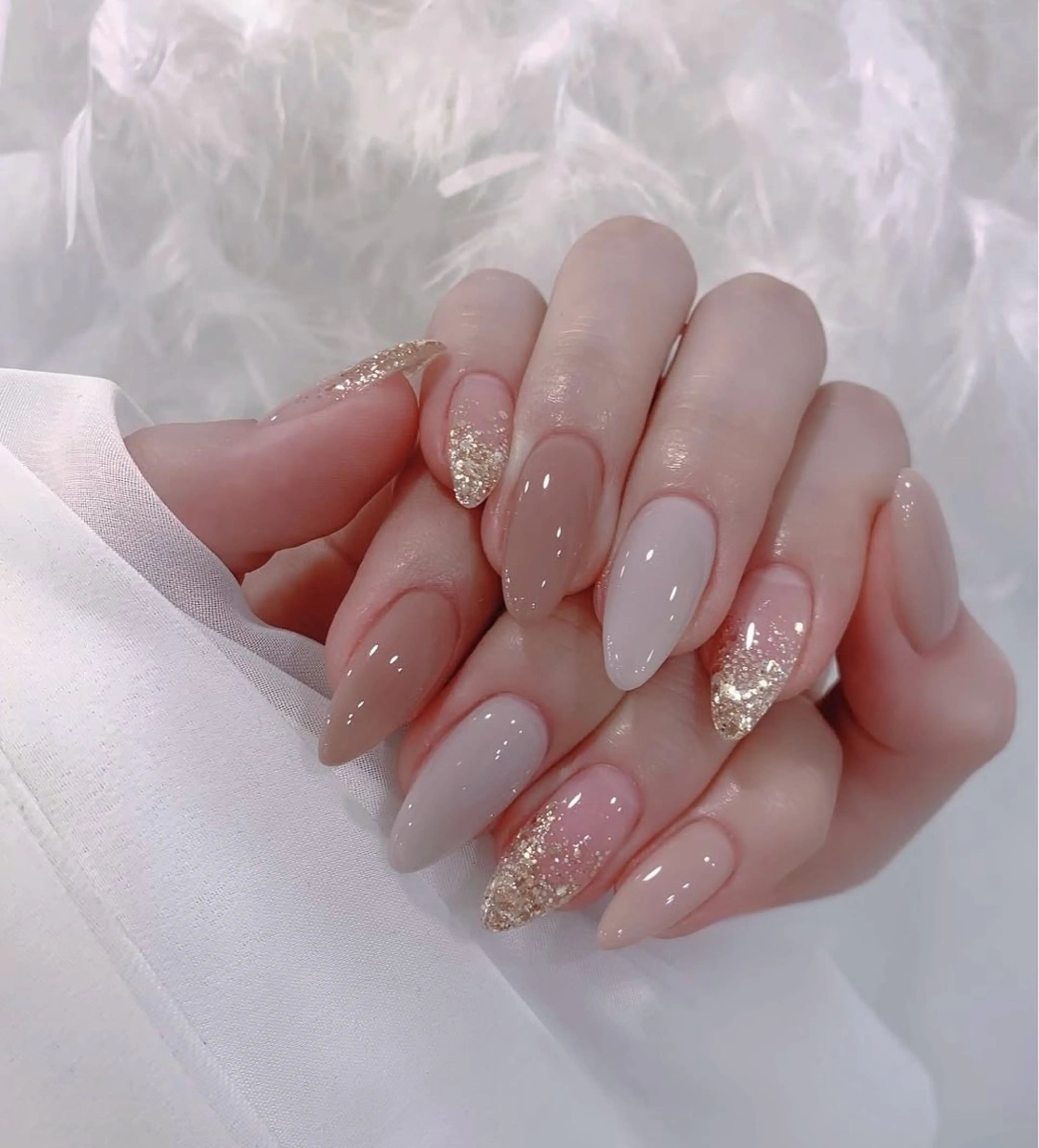 ネイル ハンドネイル ハンドケア NailSalon✨ Écrinエクランのネイルデザイン