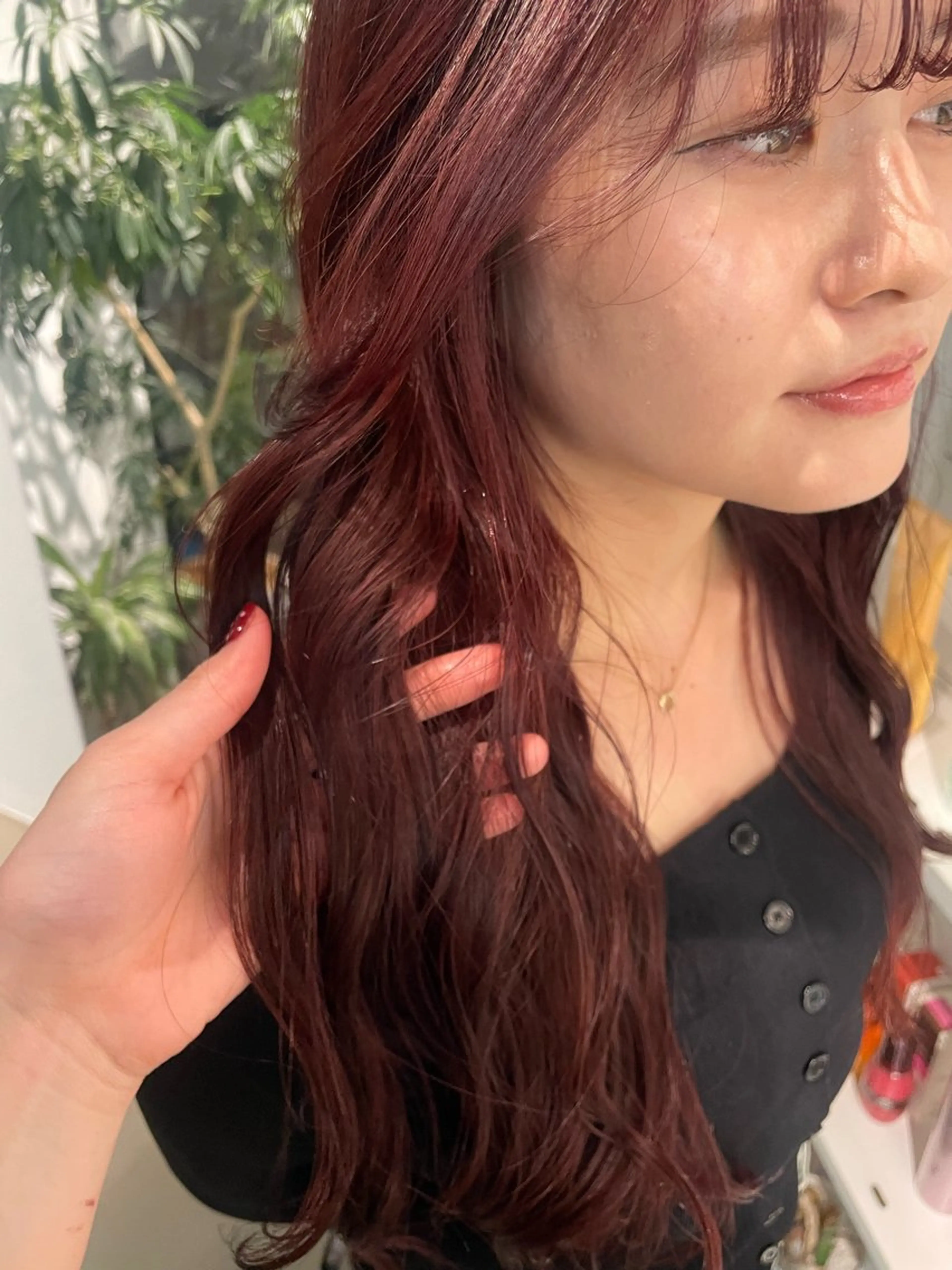 カラー ヘアカラー Nico☺︎ 🎀YUのヘアスタイル