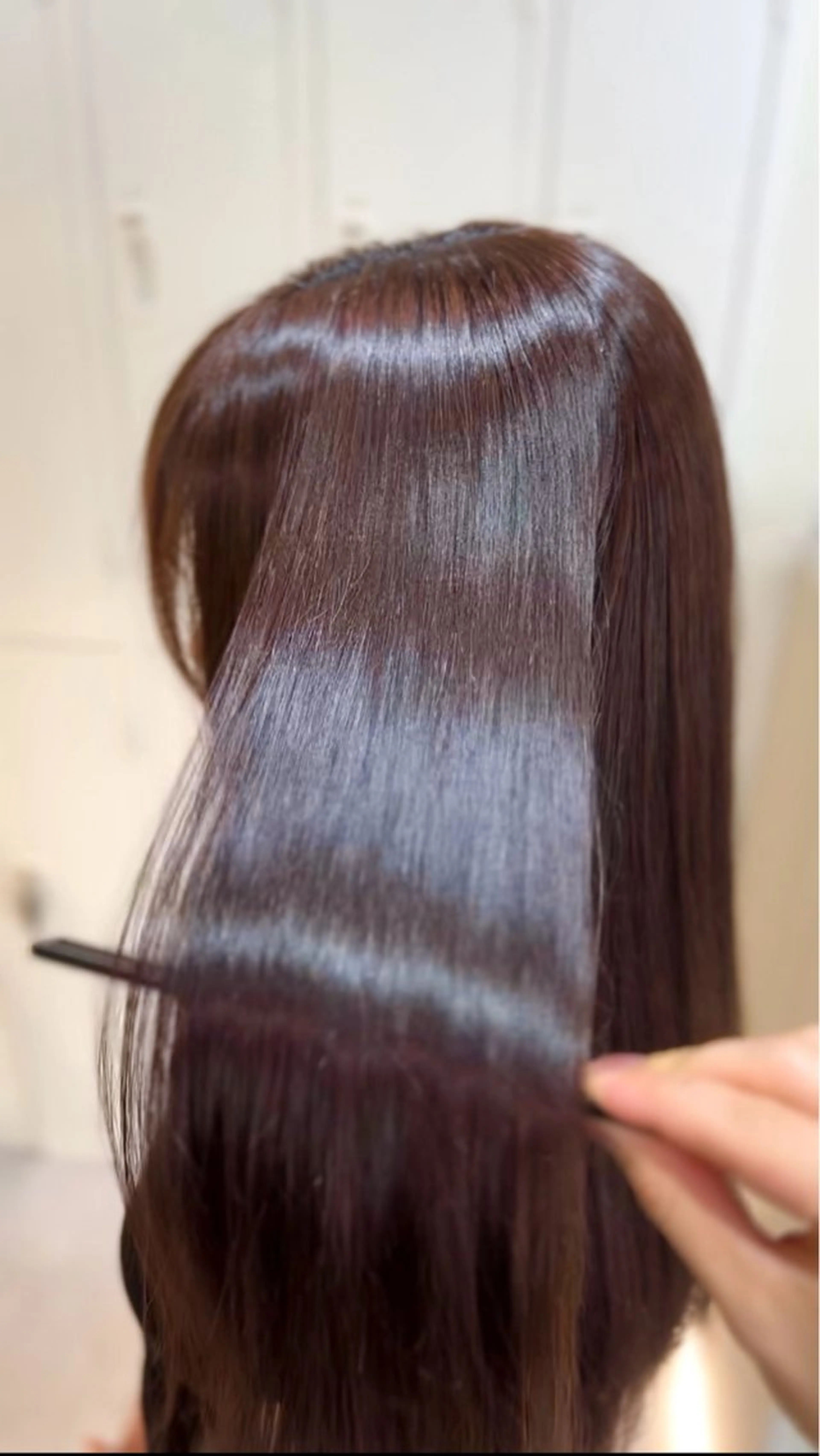 ロング カット ヘアカラー トリートメント 輝士‎🤍レイヤー/ 艶髪/透明感/顔周りのヘアスタイル
