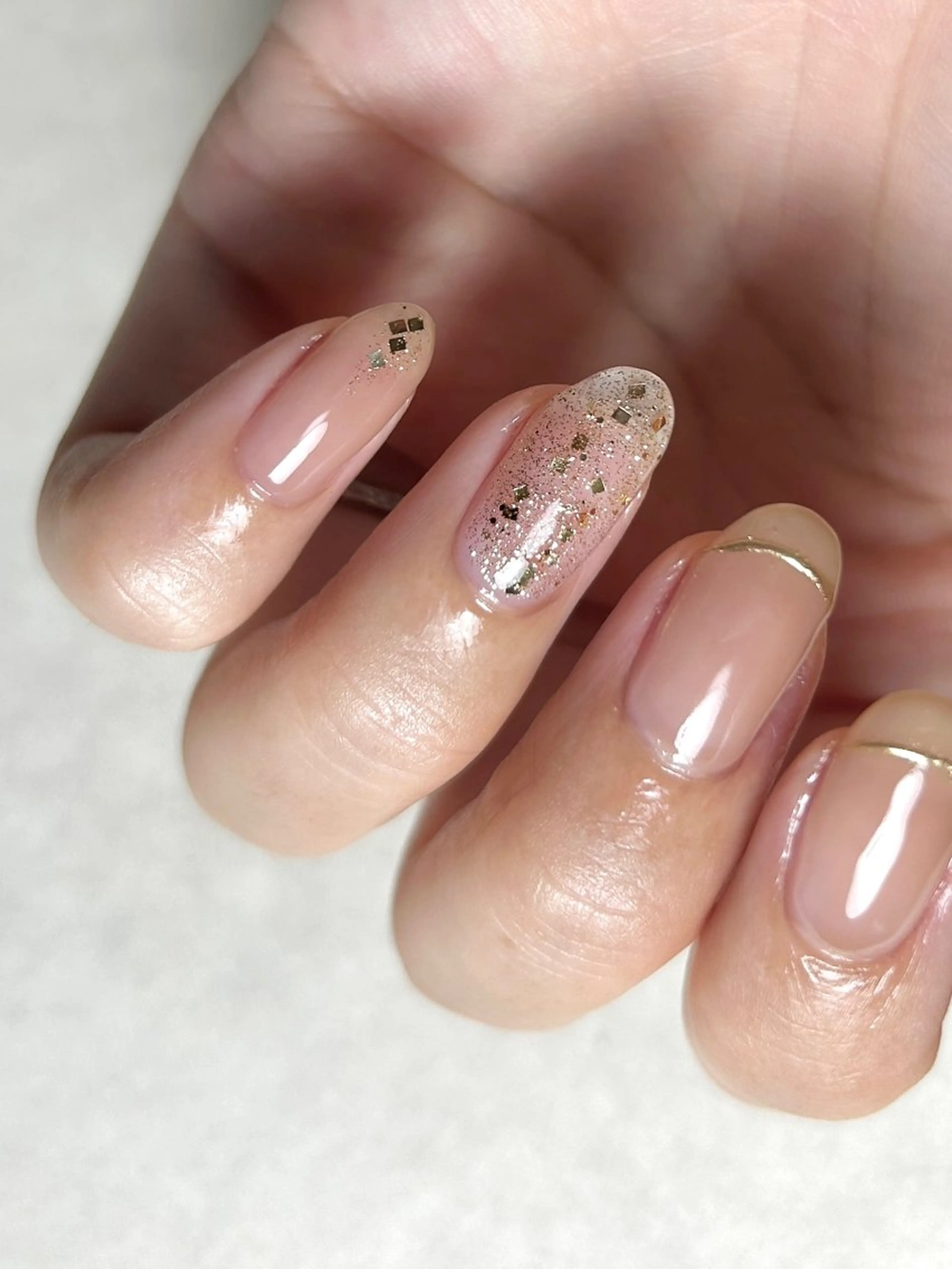 ネイル ハンドネイル kurumi nail/eyeのネイルデザイン