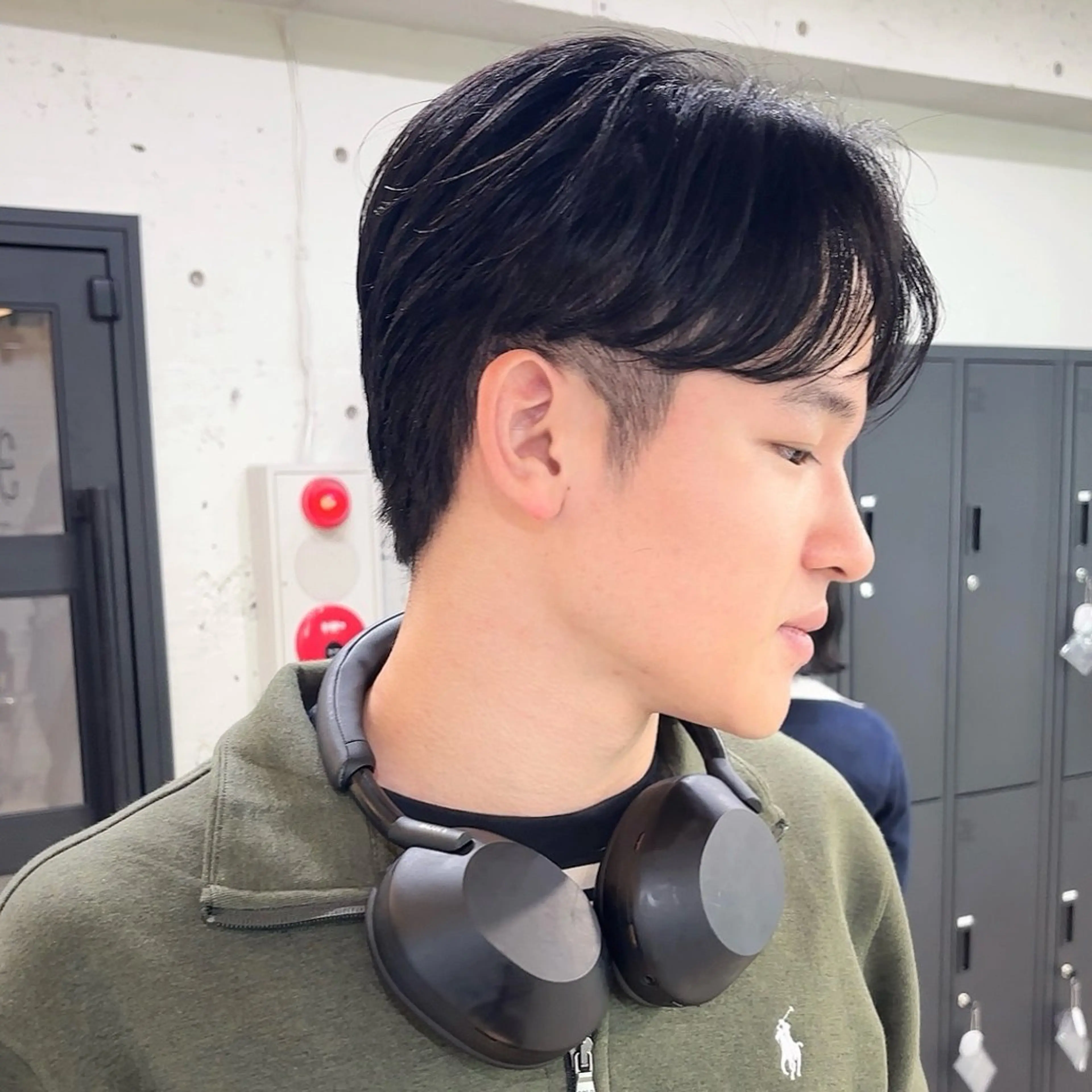 パーマ メンズ カット パーマ Miyuki🇰🇷 中/韓メンズヘアのヘアスタイル