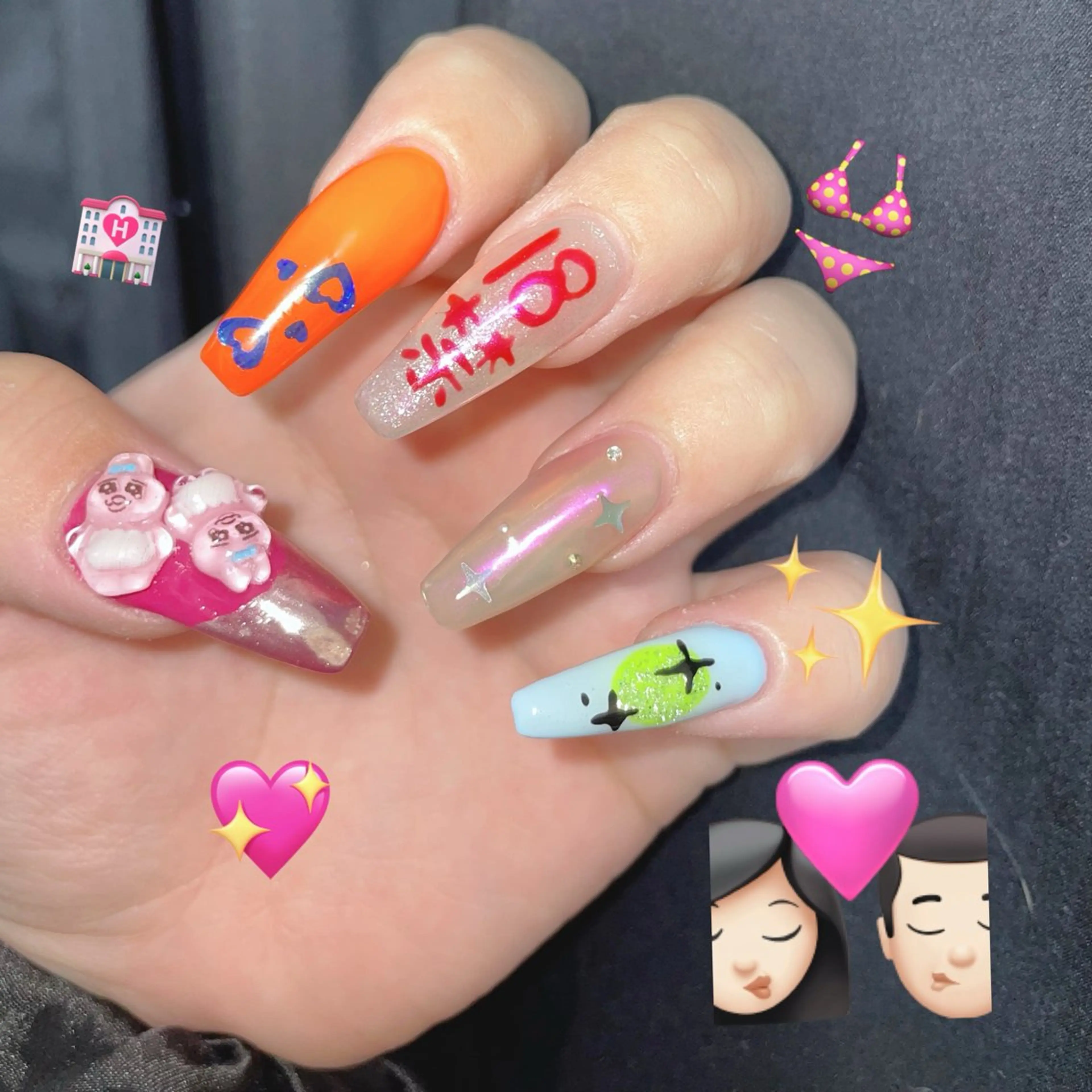 ネイル Salon de Navi所属・🎀向田 優花🎀のネイルデザイン