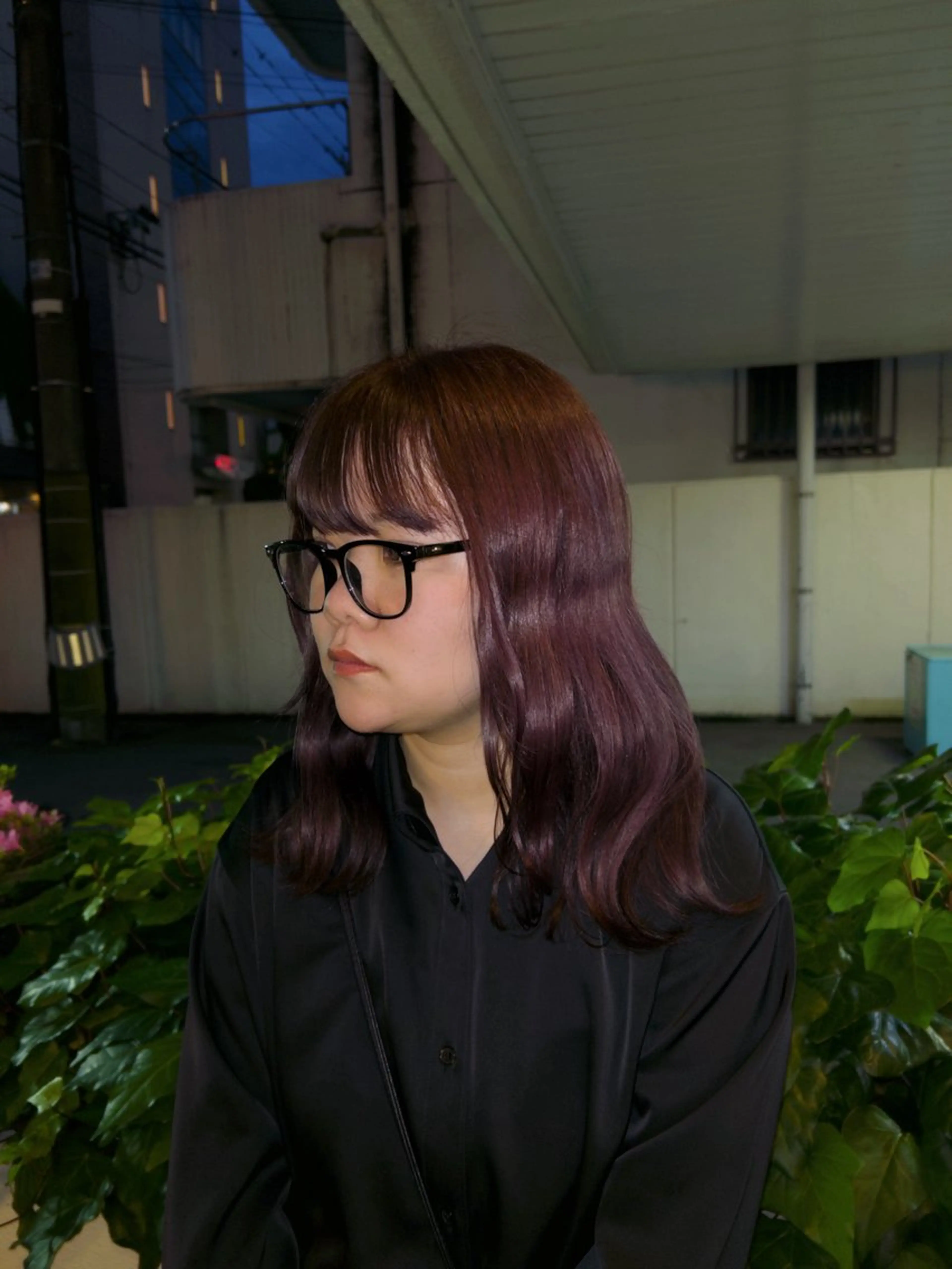 カラー ヘアカラー fleurdelis ୨୧ AOIのヘアスタイル