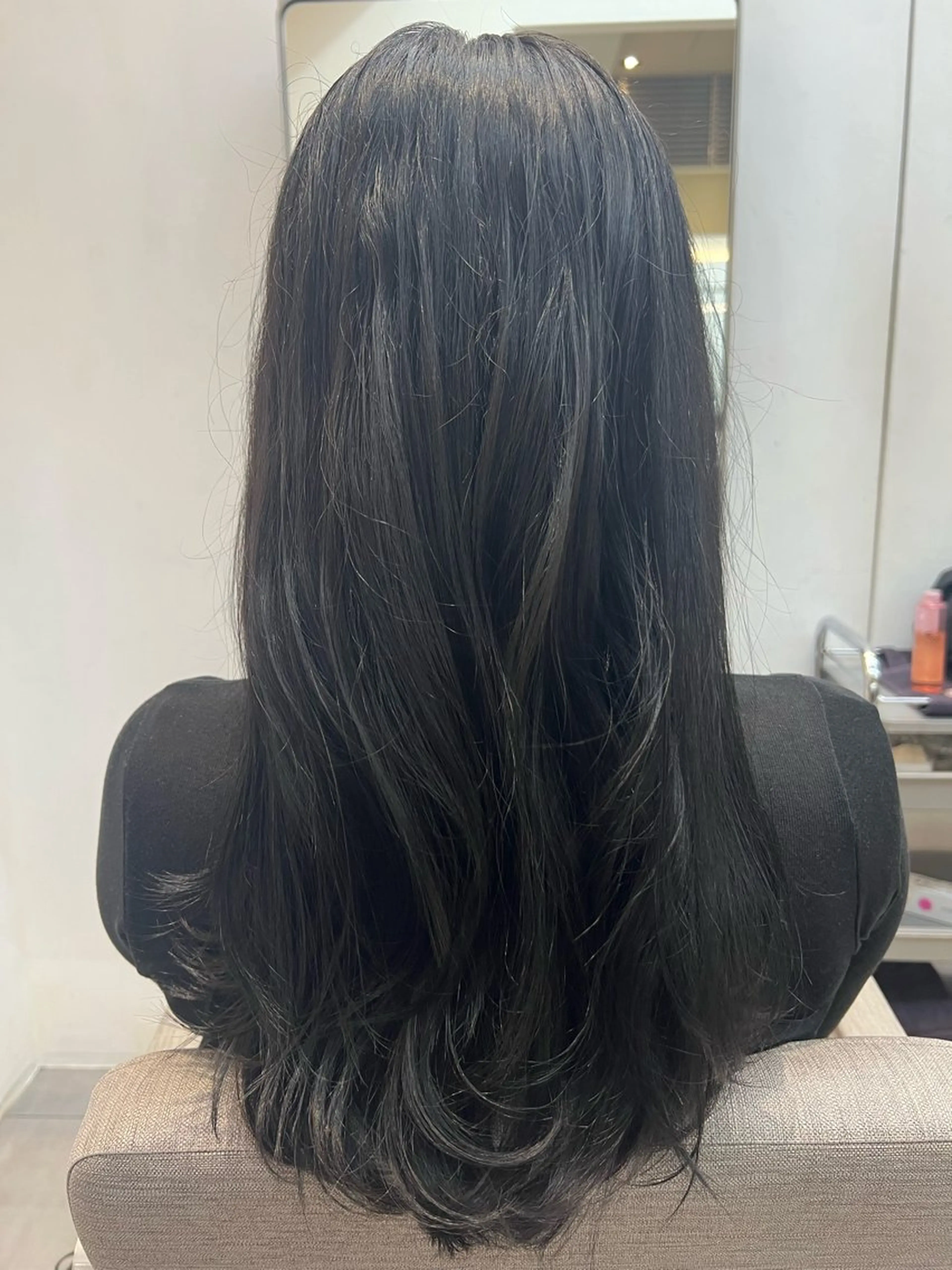 セミロング nok所属・鈴木 大翔のヘアスタイル