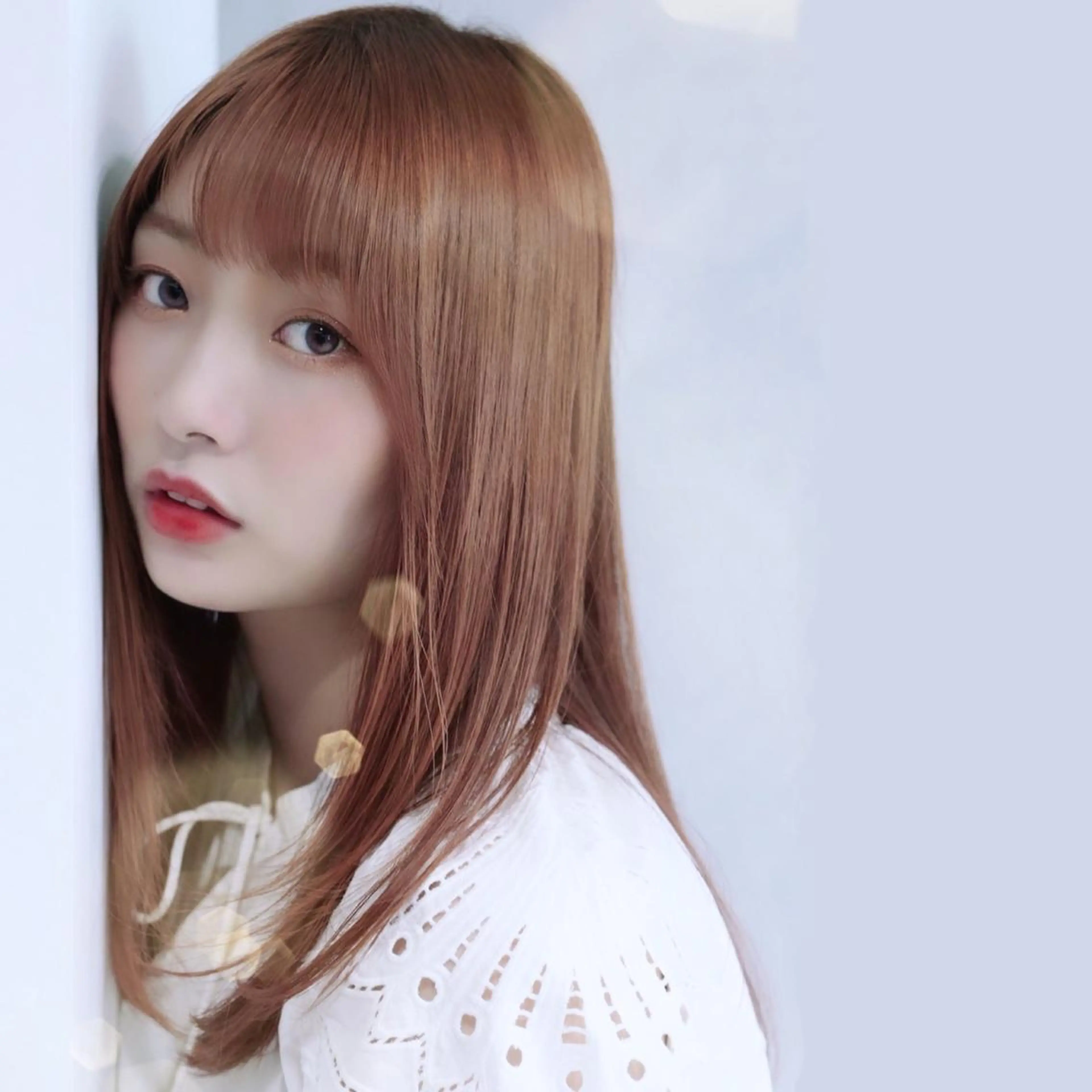 ミディアム ヘアアレンジ カット トリートメント ヘアセット FERiCIA.  表参道所属・レイヤーカット 🪄吉野翔悟のヘアスタイル