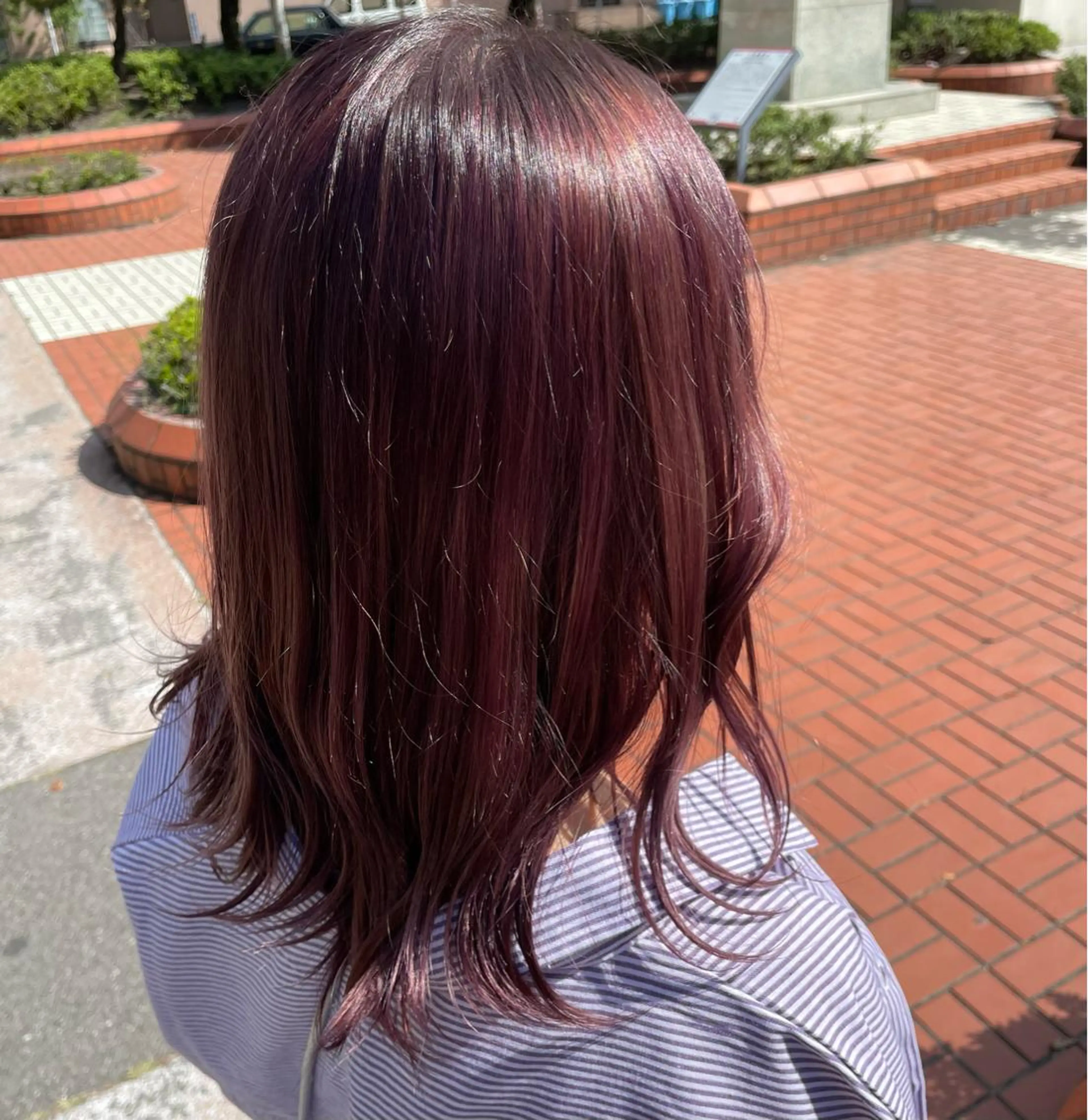 セミロング belle / anna🎀のヘアスタイル