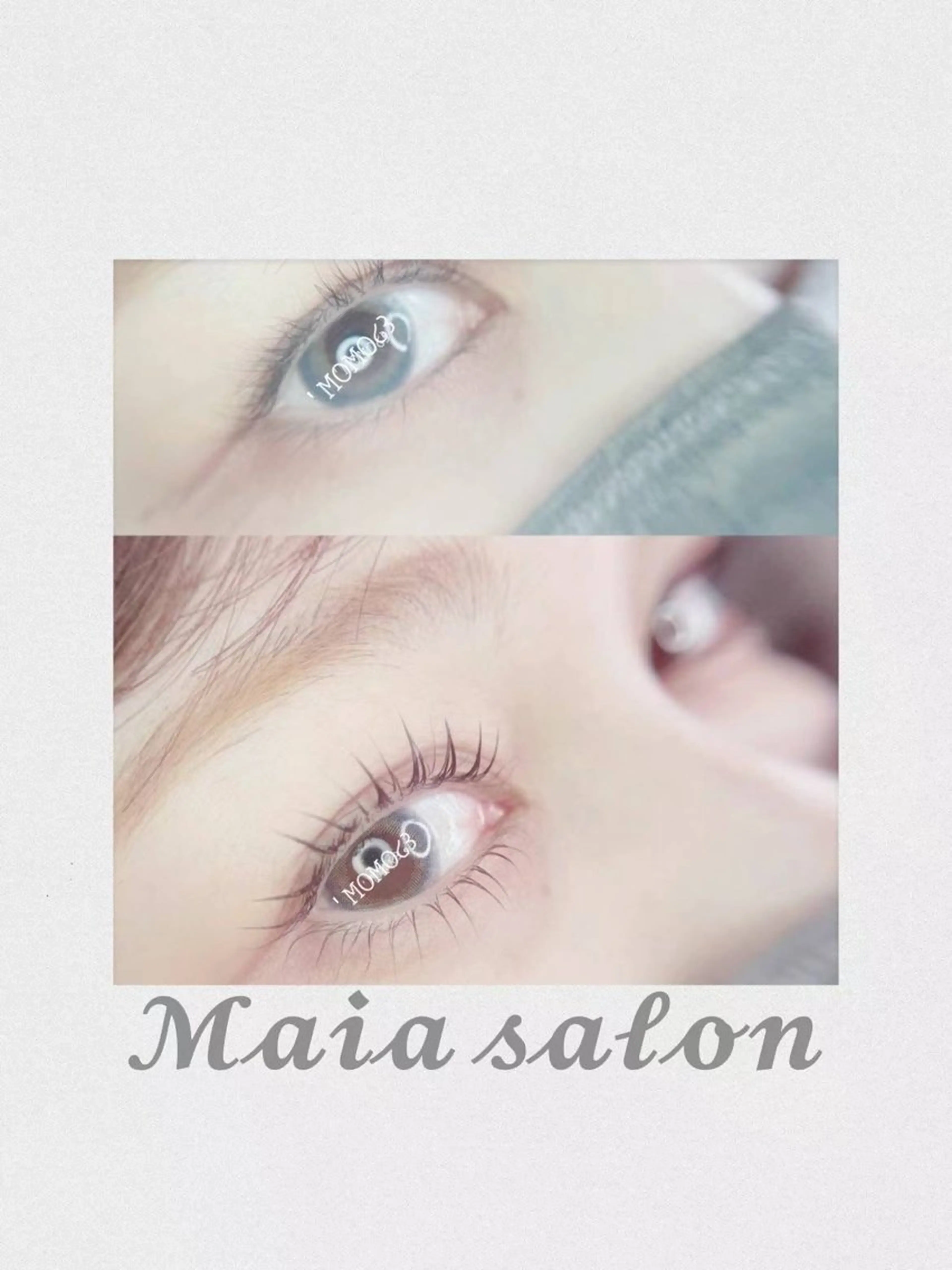 マツエク・マツパ モテデザインのプロ モモ🍑のマツエク・マツパデザイン