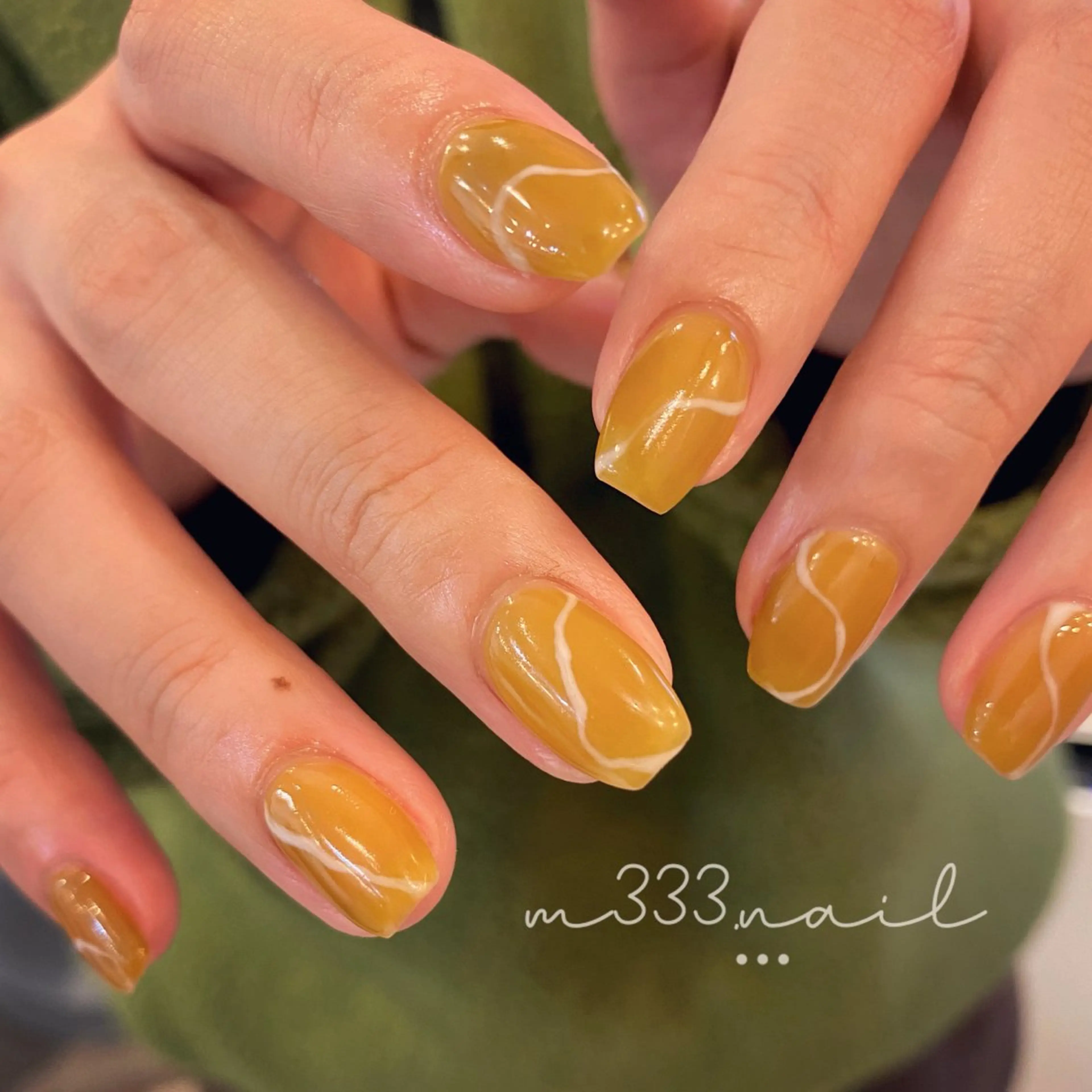 ネイル アートネイル ニュアンスネイル ハンドネイル hair  MILE.所属・MILE. mukonosouのネイルデザイン