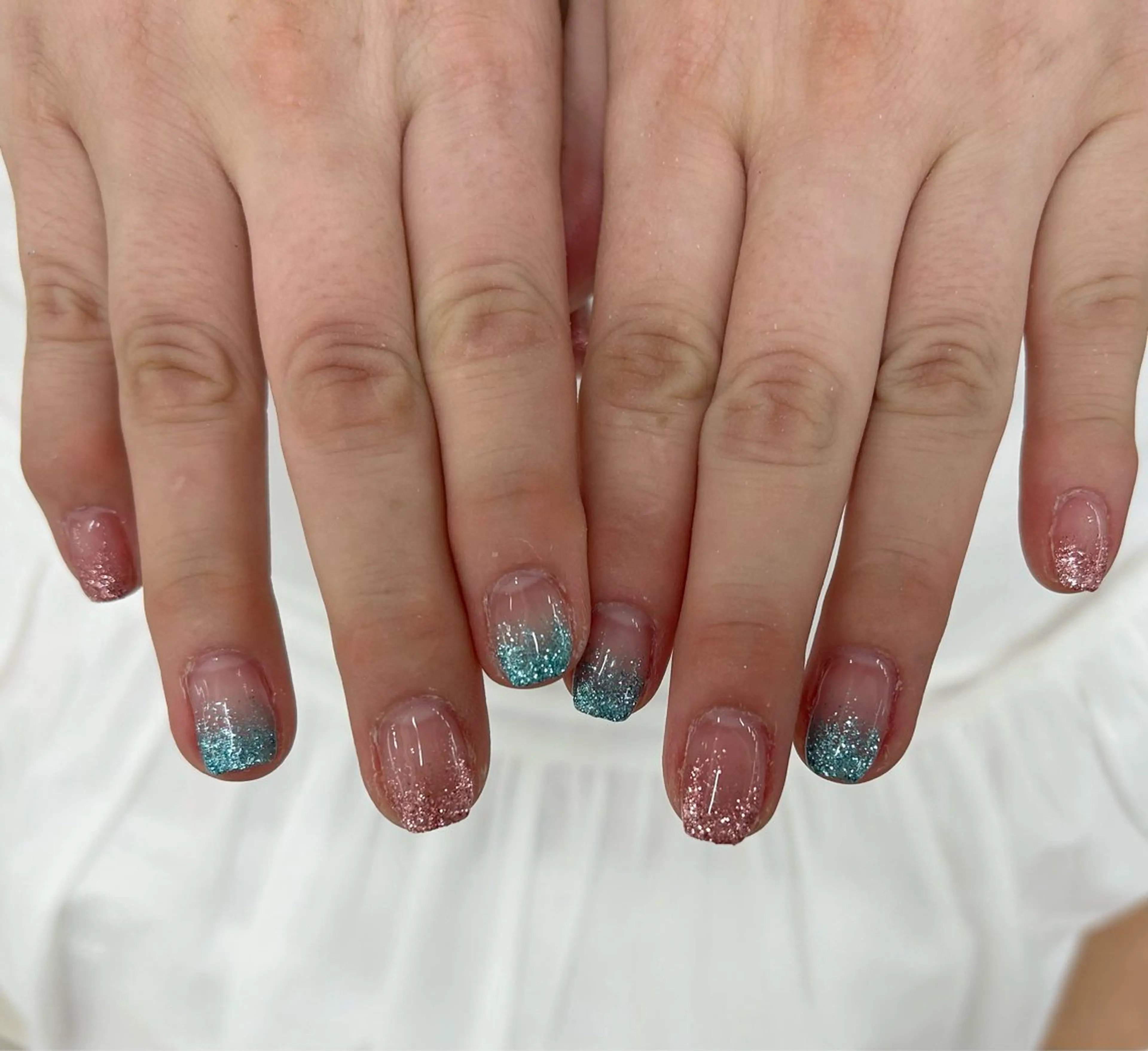 ネイル ラメ(グリッター) MAXKELLY MAIKAのネイルデザイン