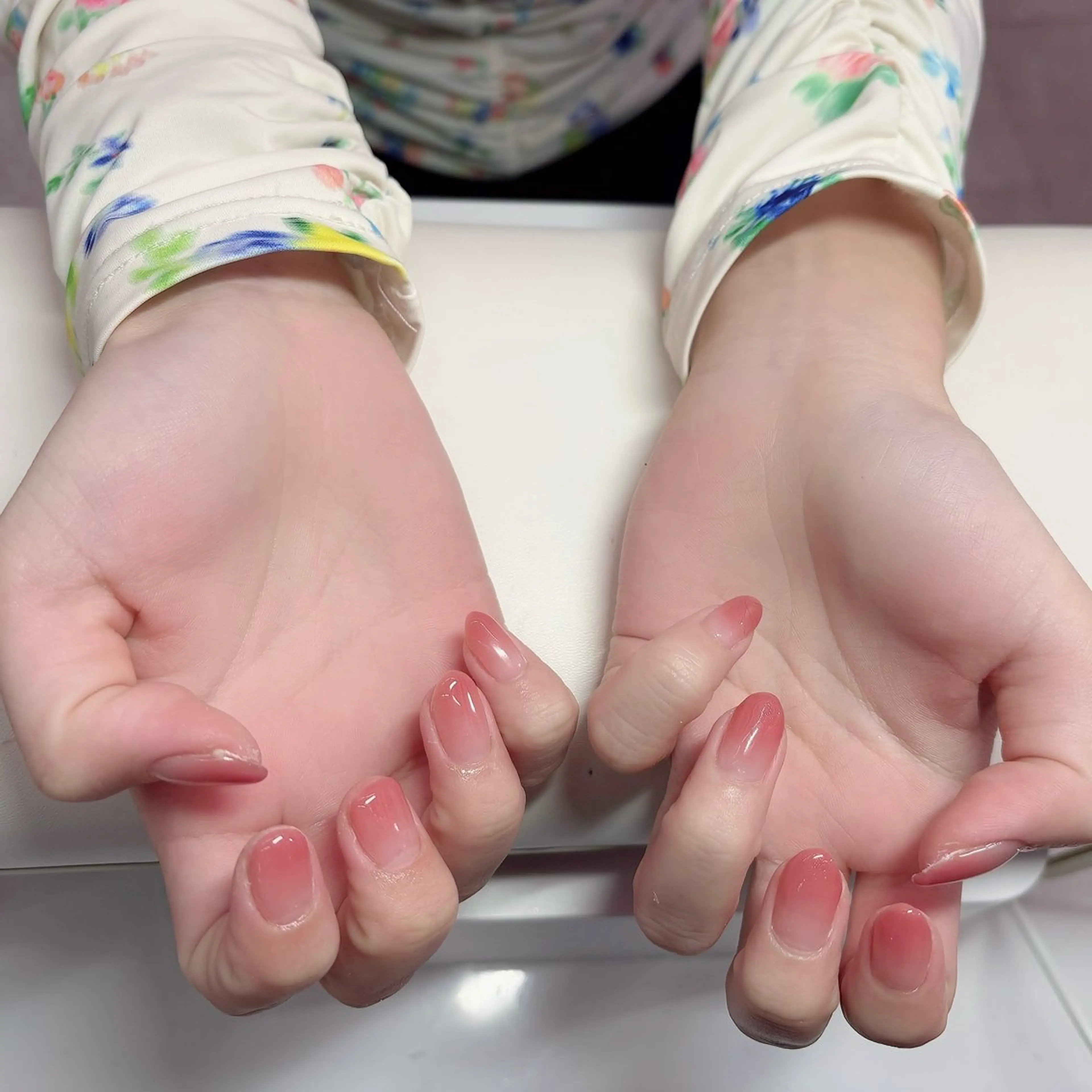 ネイル グラデーション ハンドネイル WOLTOKYO 池袋mikaのネイルデザイン