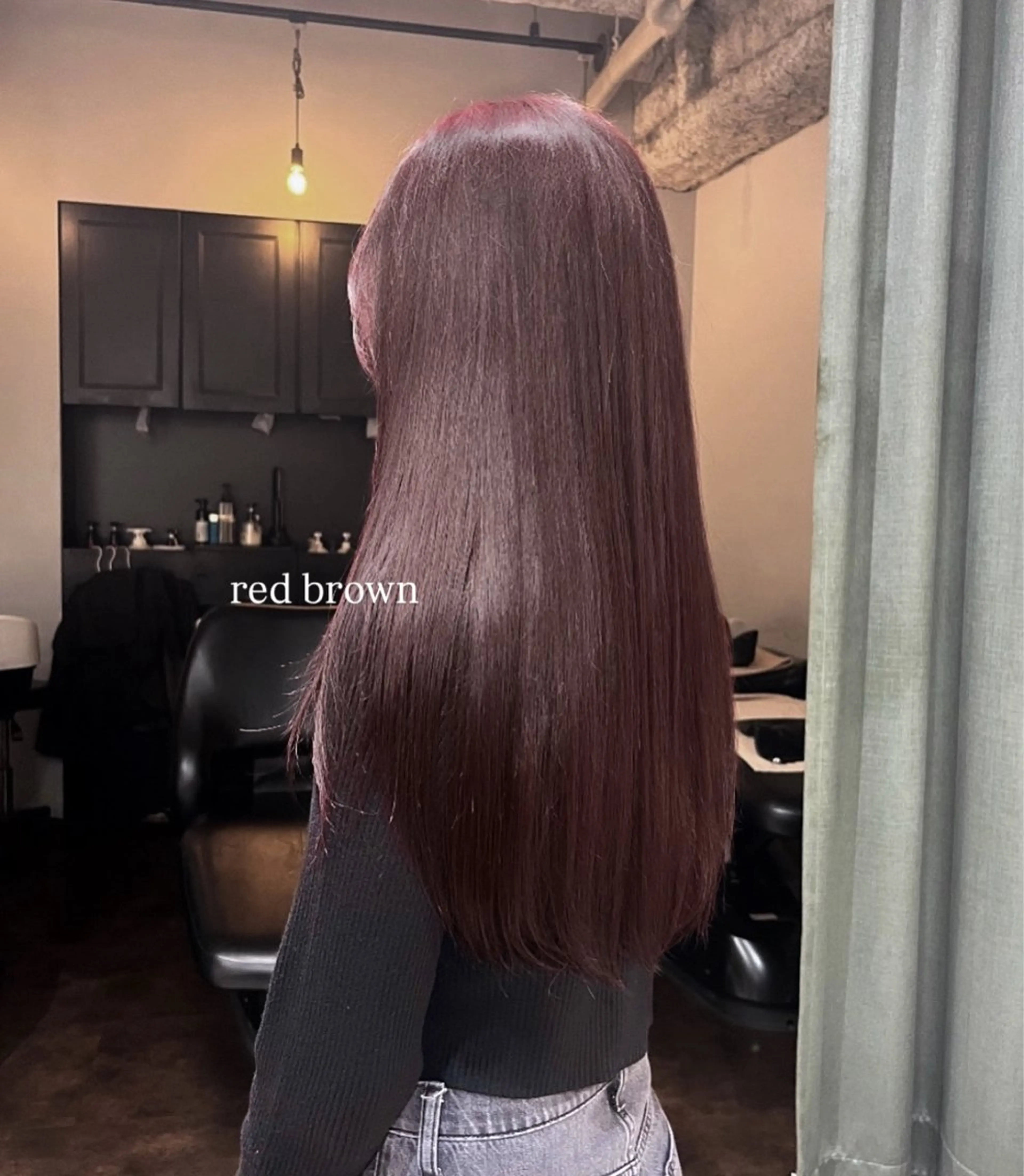 カラー ブリーチ ダブルカラー ブリーチなしカラー ヘアカラー トリートメント 🍒暖色カラー🍒 ueno aiのヘアスタイル