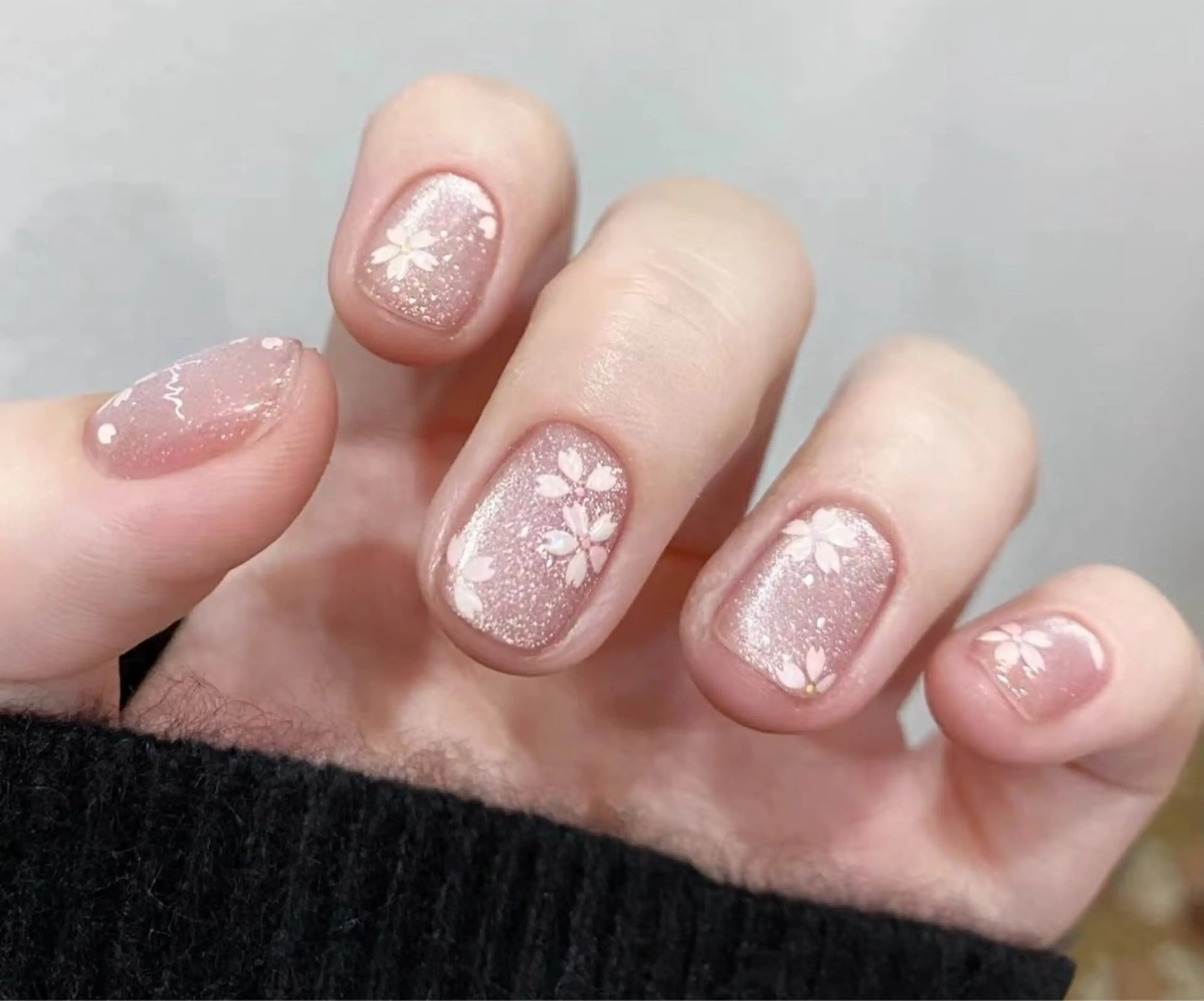 4月限定🌸さくらネイル定款コース6980円の写真
