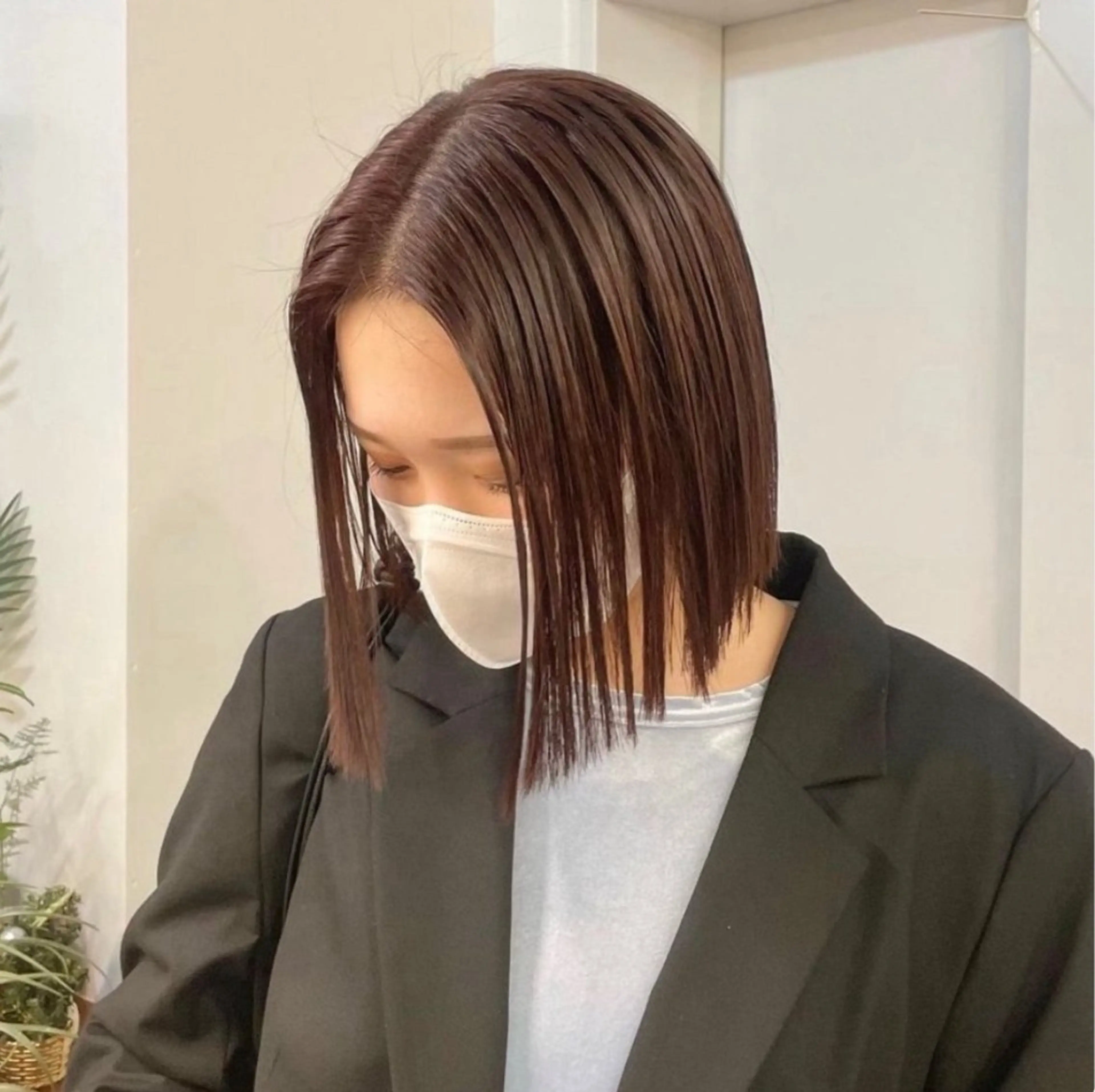 カット ヘアカラー hana✂︎メンズ ニュアンスパーマのヘアスタイル