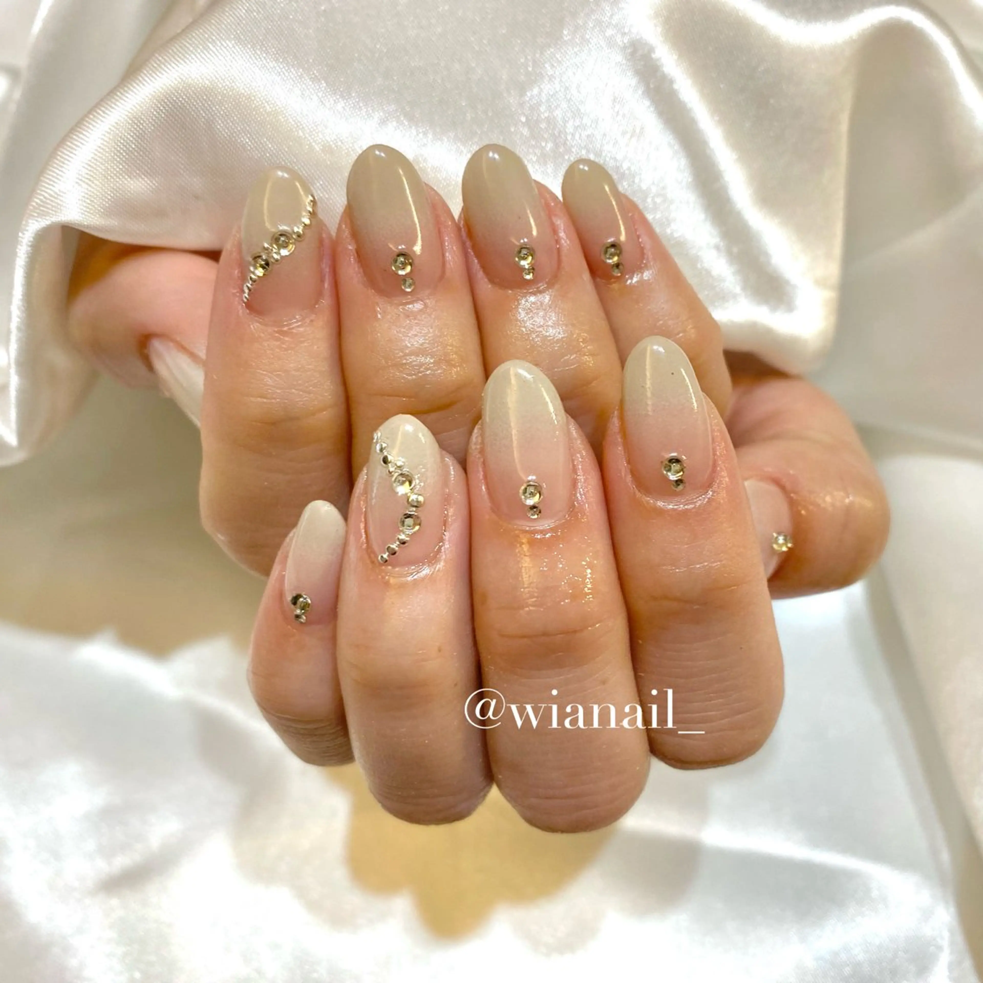 ネイル ハンドネイル WiA nailのネイルデザイン