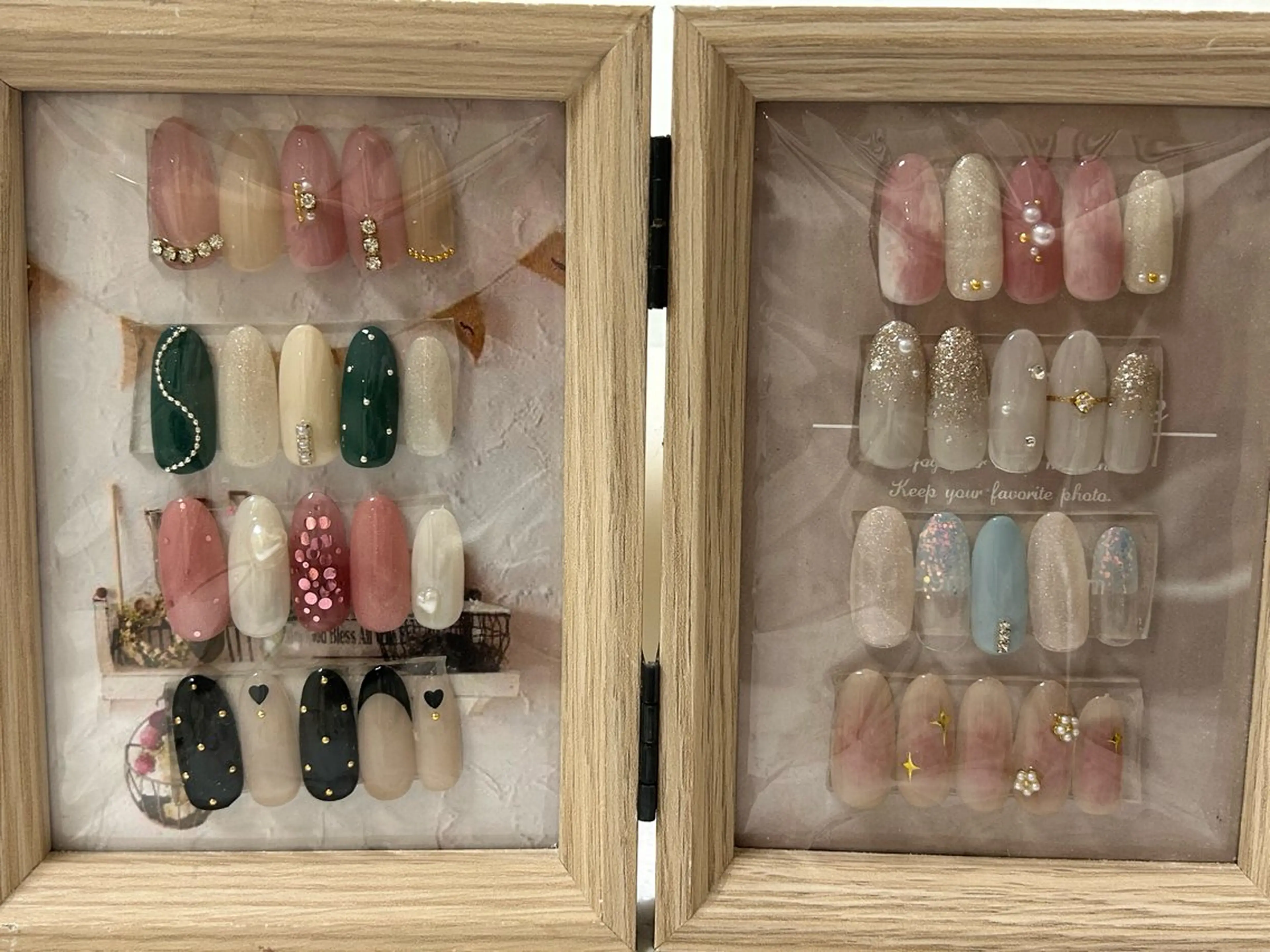 ネイル ハンドネイル zir nail　津田沼店所属・zir nail 扇田のネイルデザイン