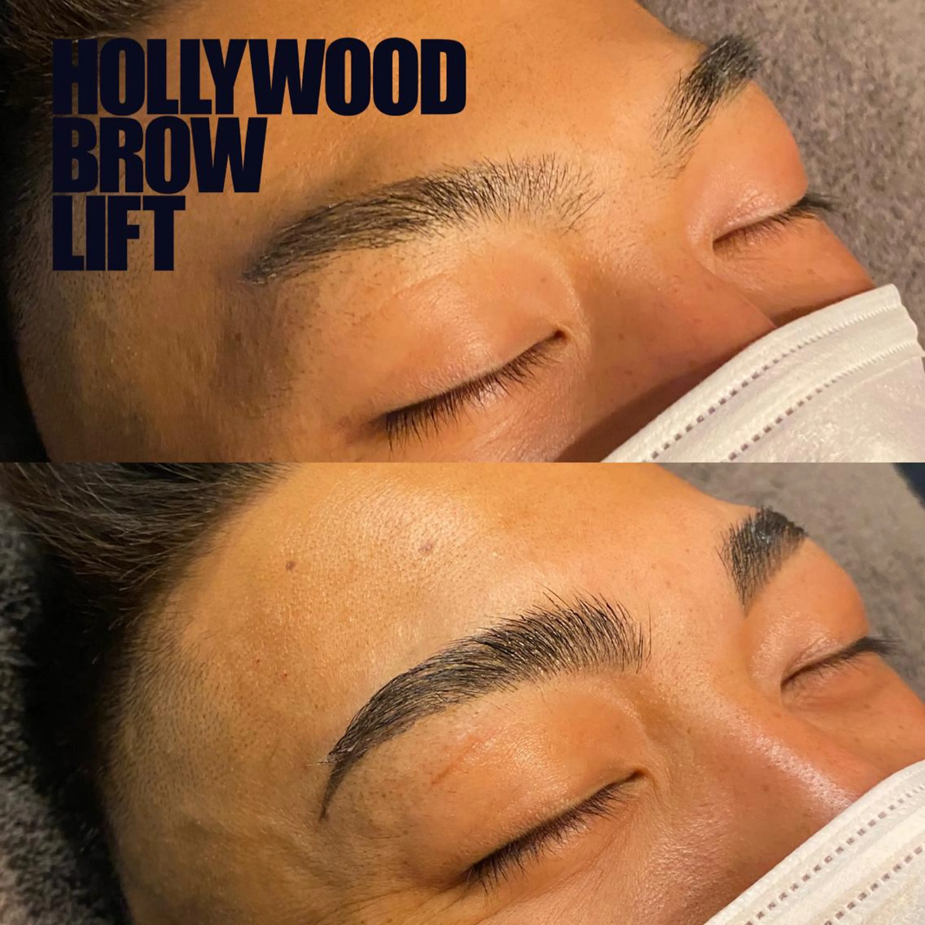 アイブロウ ハリウッドブロウリフト メンズアイブロウ BEYONDWAX所属・BEYONDWAX ゆうこのエステ・リラクイメージ