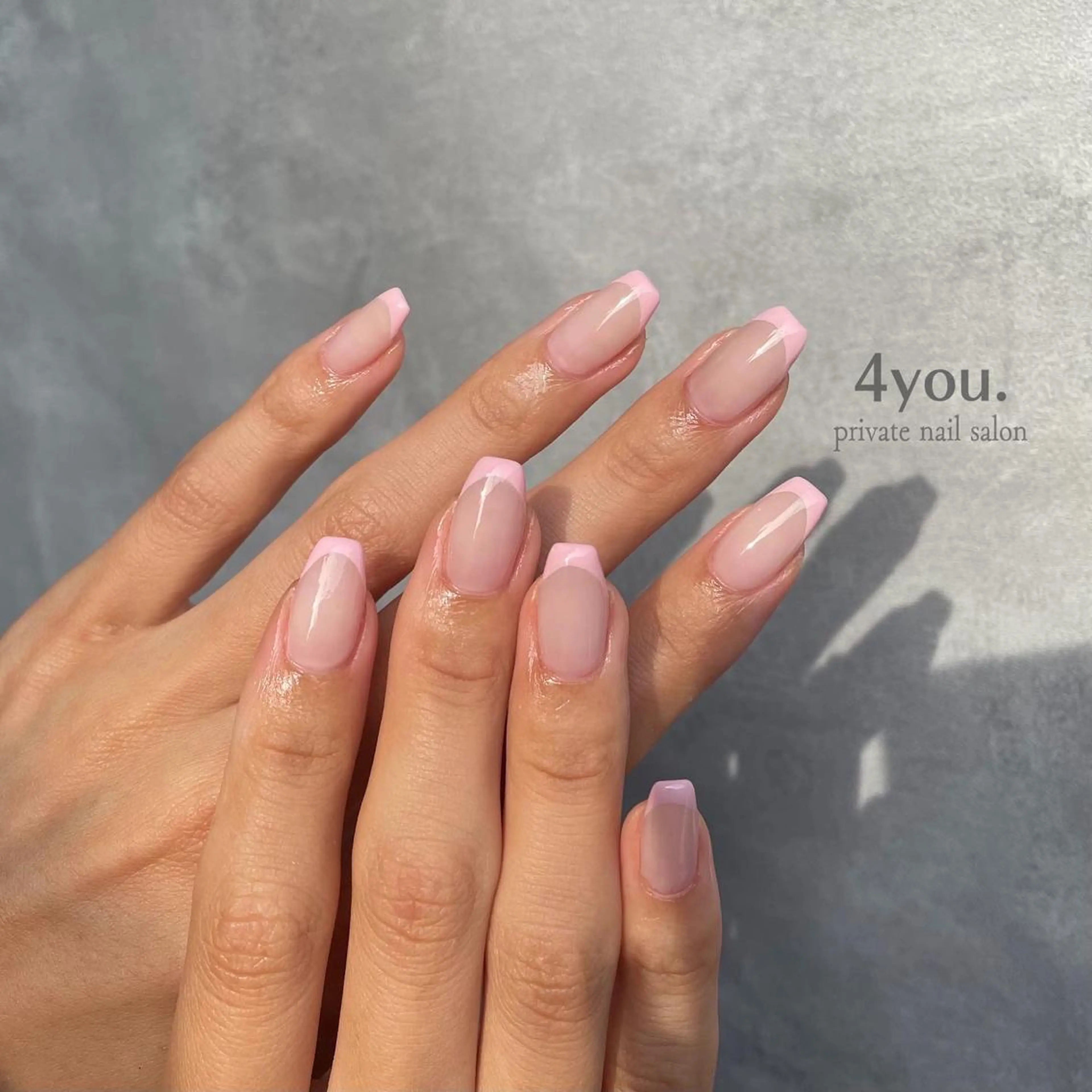 ネイル nail salon ４ｙｏｕ．のネイルデザイン
