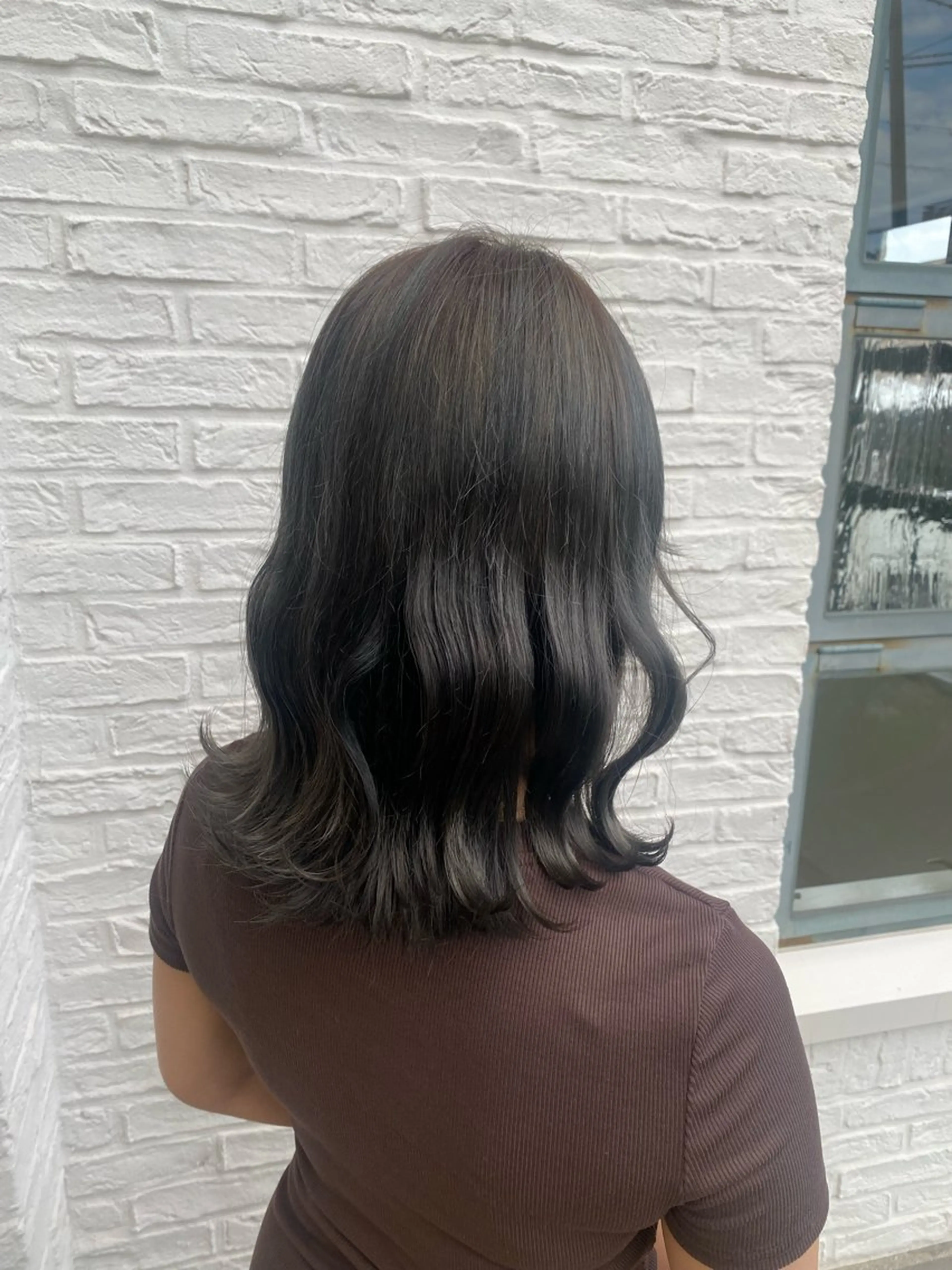 カラー nui 原田美紅のヘアスタイル