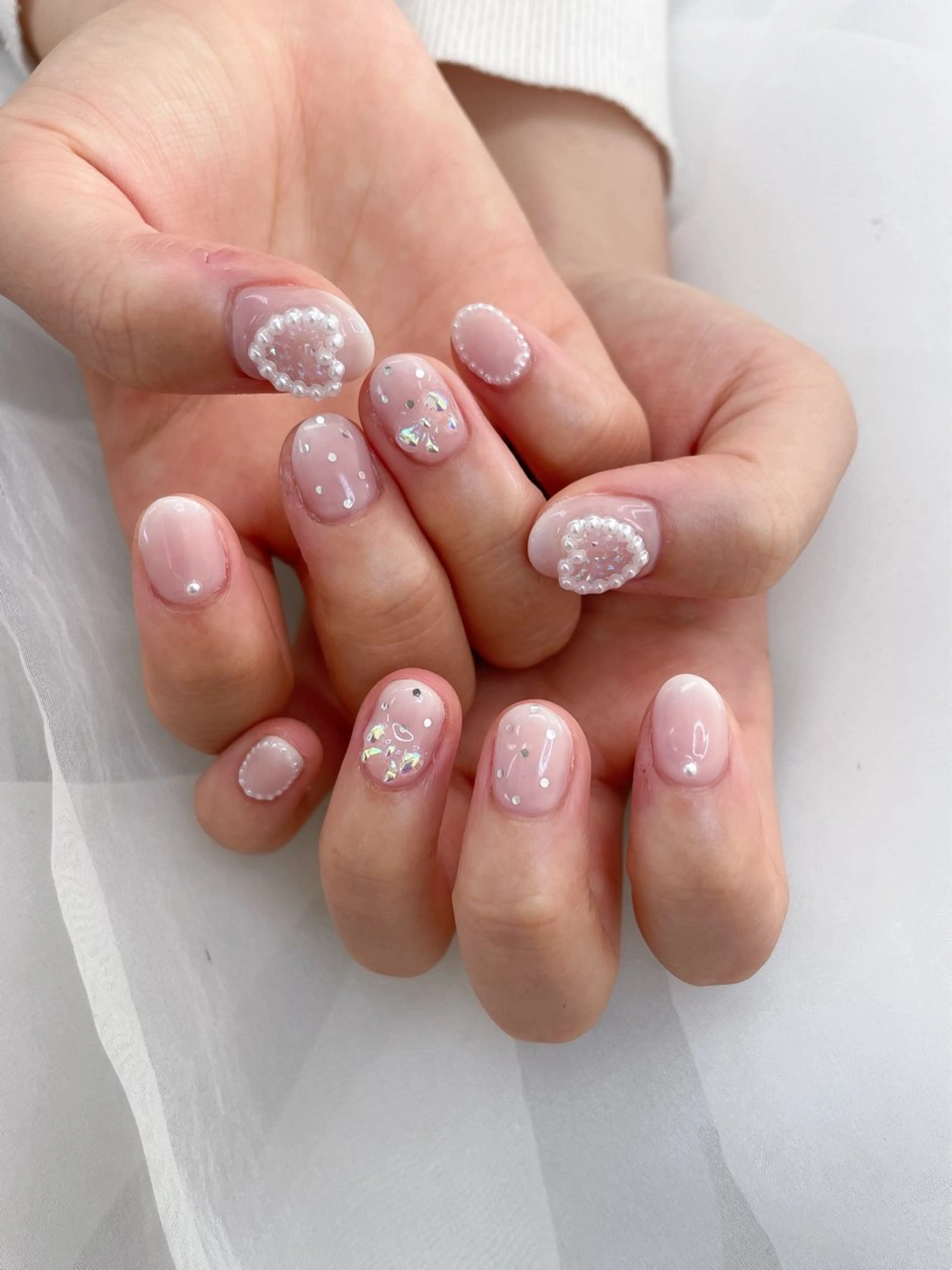 ネイル ハンドネイル 五十嵐 美智のネイルデザイン