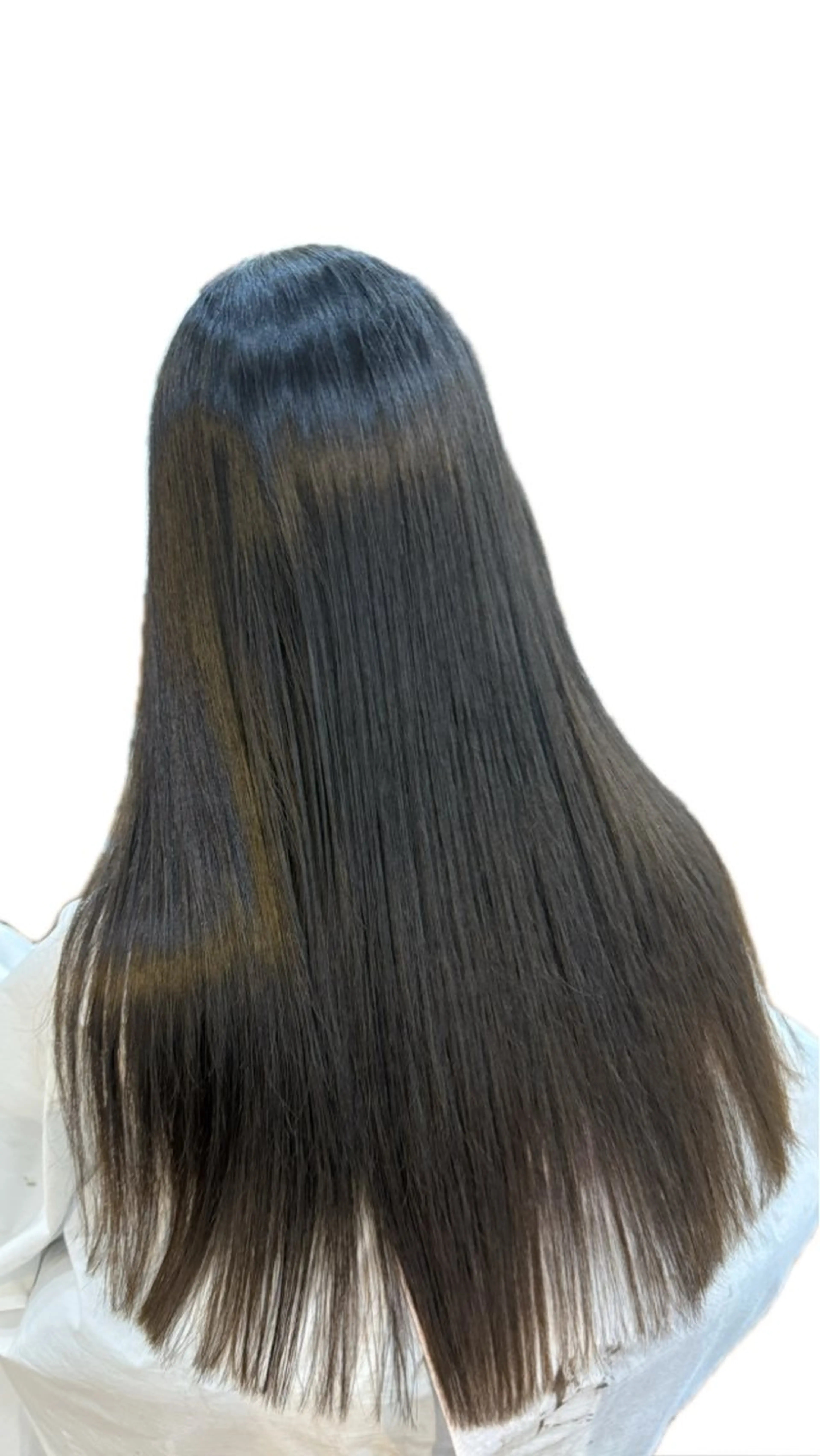 ロング 相澤 彩美のヘアスタイル