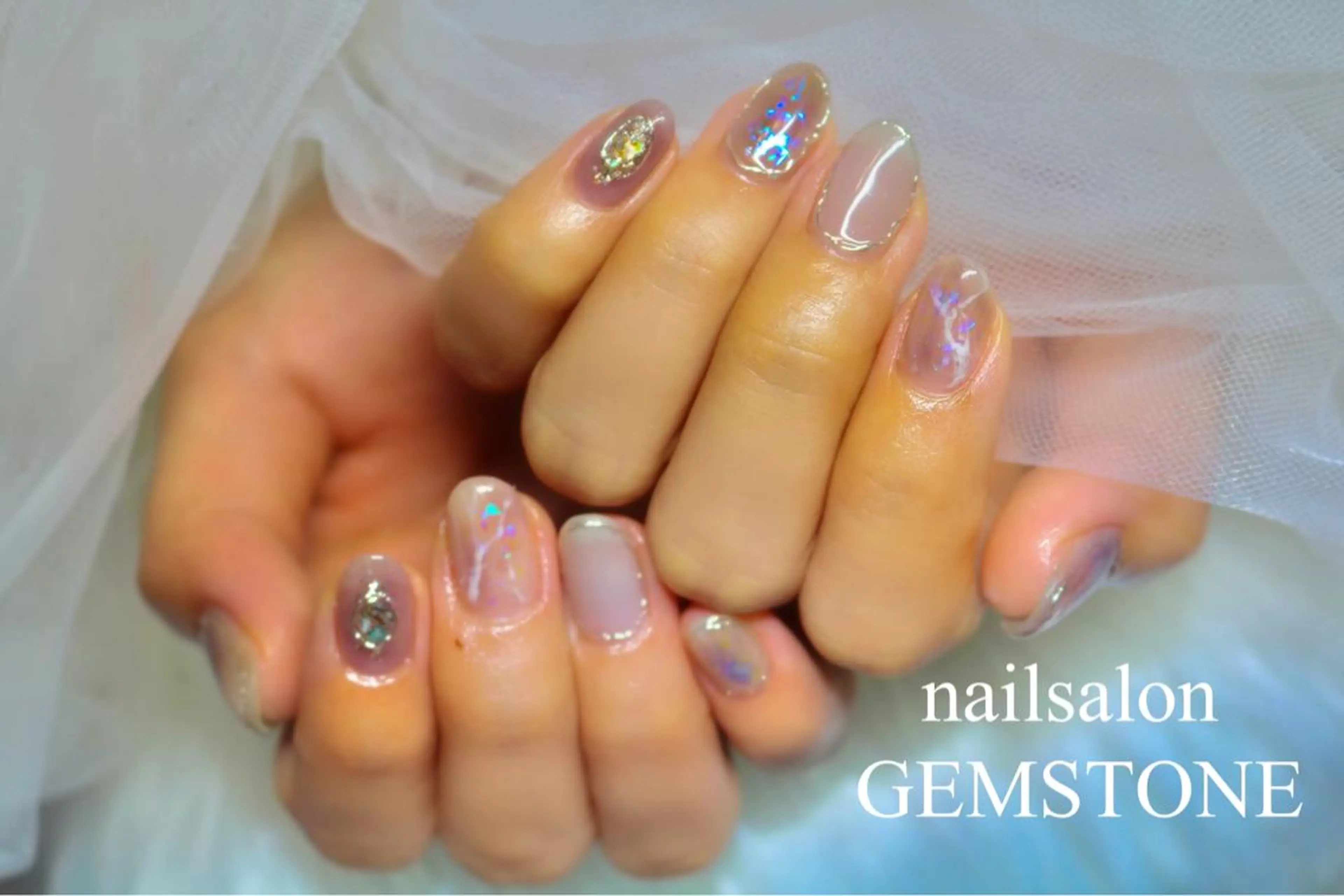 ネイル ハンドネイル nailsalon GEMSTONEのネイルデザイン