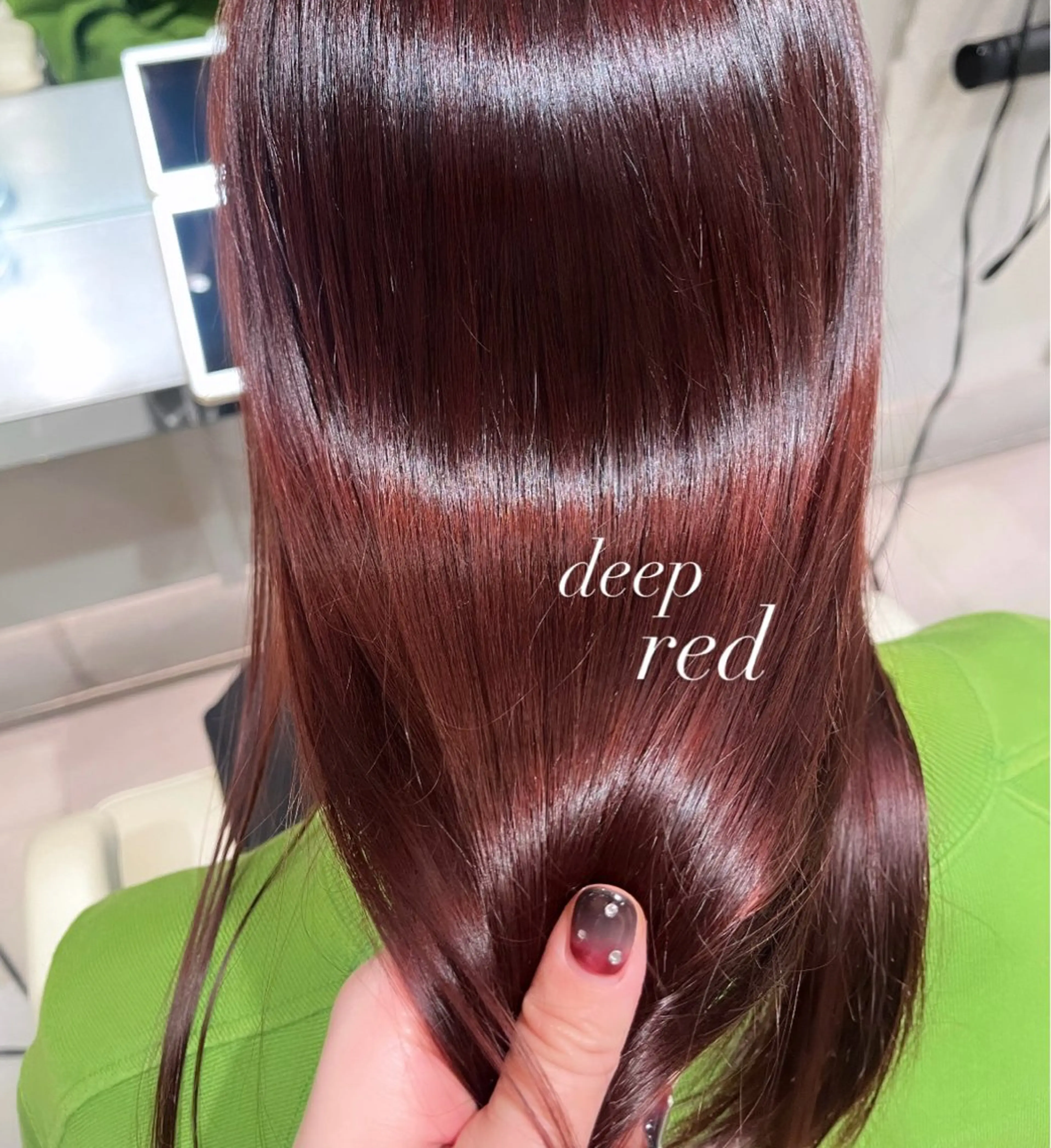 ロング カラー ヘアカラー トリートメント ヘアセット ショートカット/ yuiのヘアスタイル